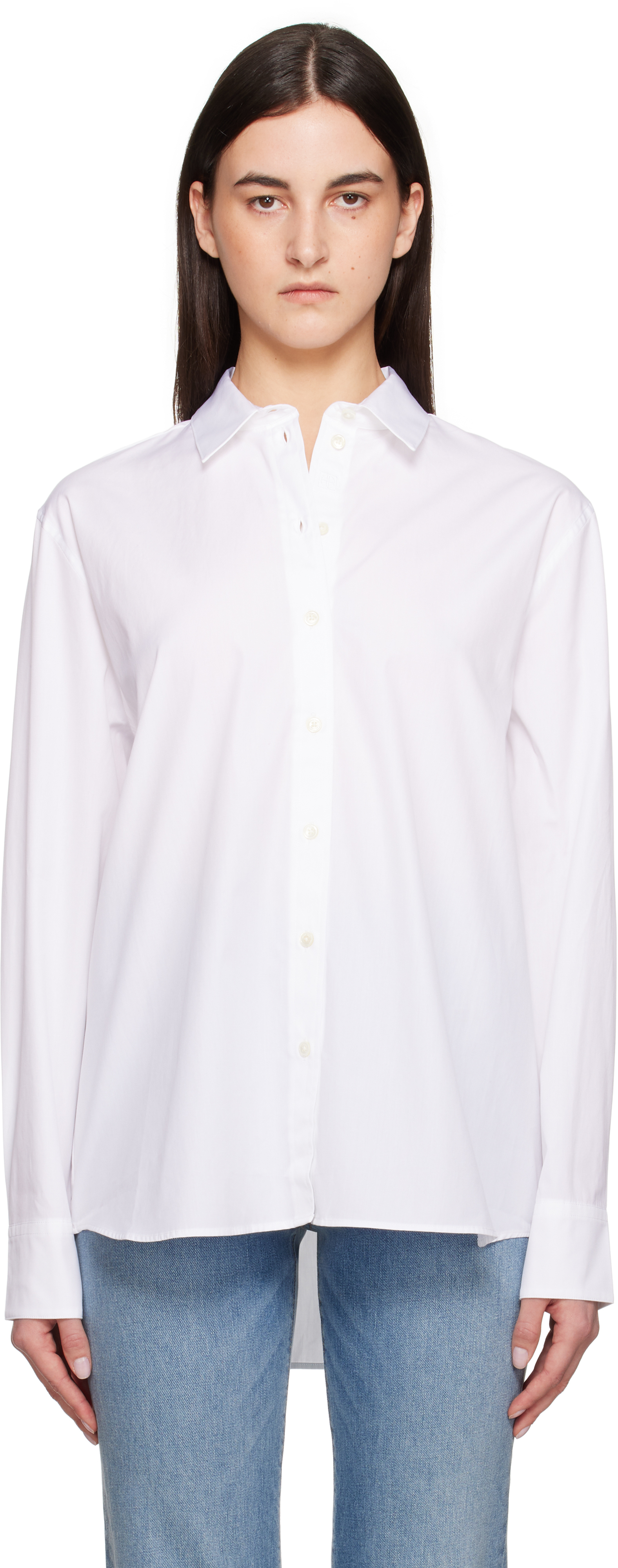 Chemise Dalton Chemise CintrÃ© Femme Anine Bing Collection Pour