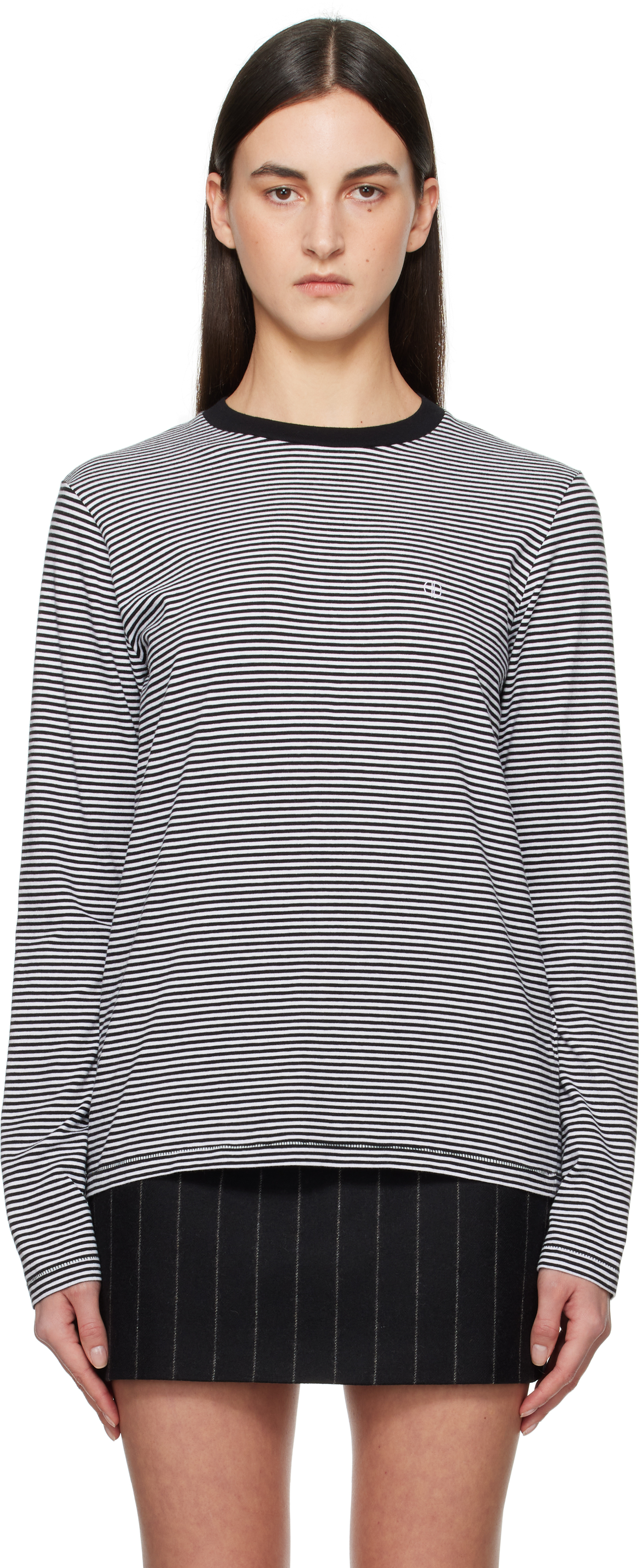 Black & White Rylan T-shirt