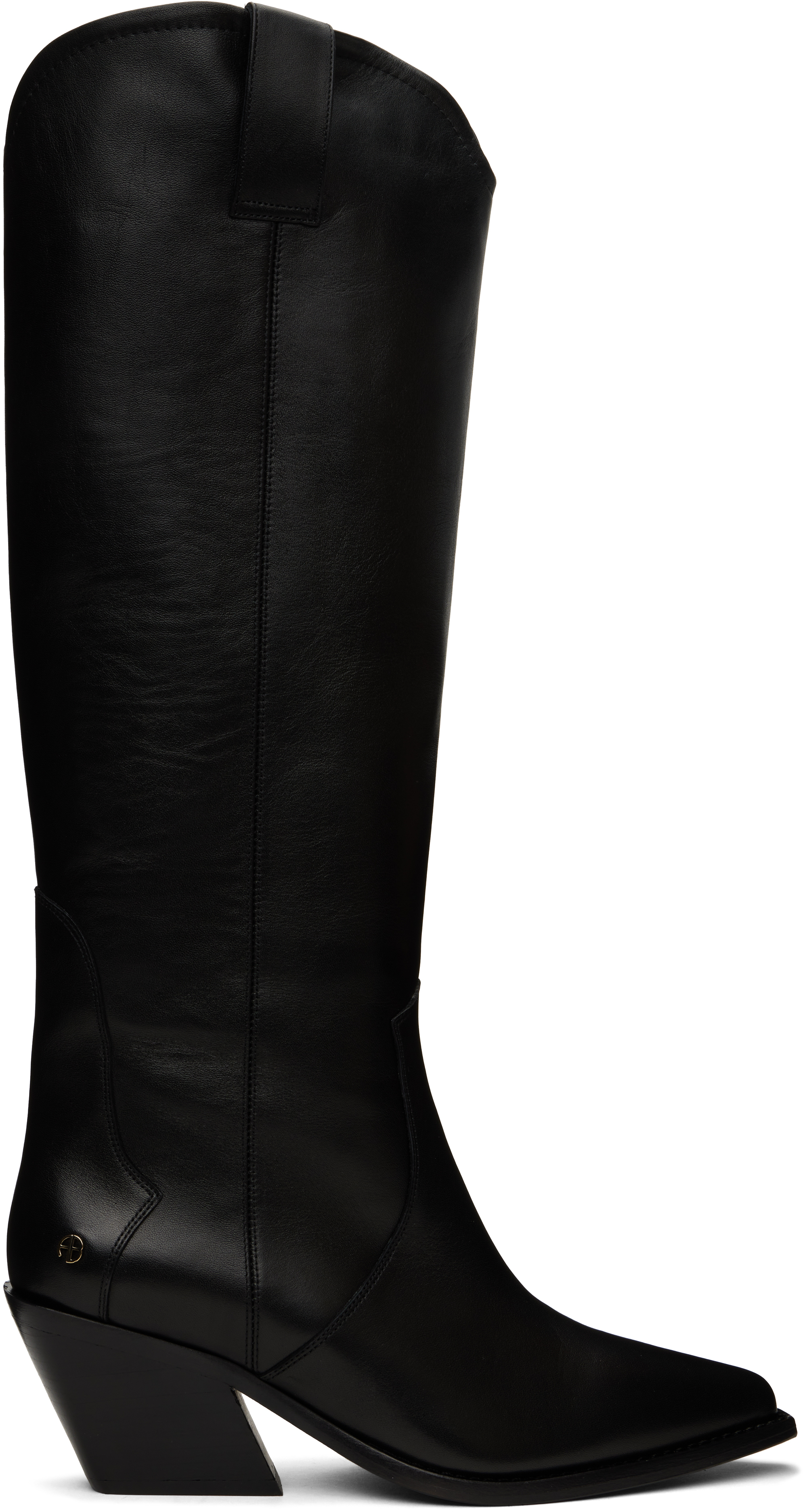 Black Tania Tall Boots