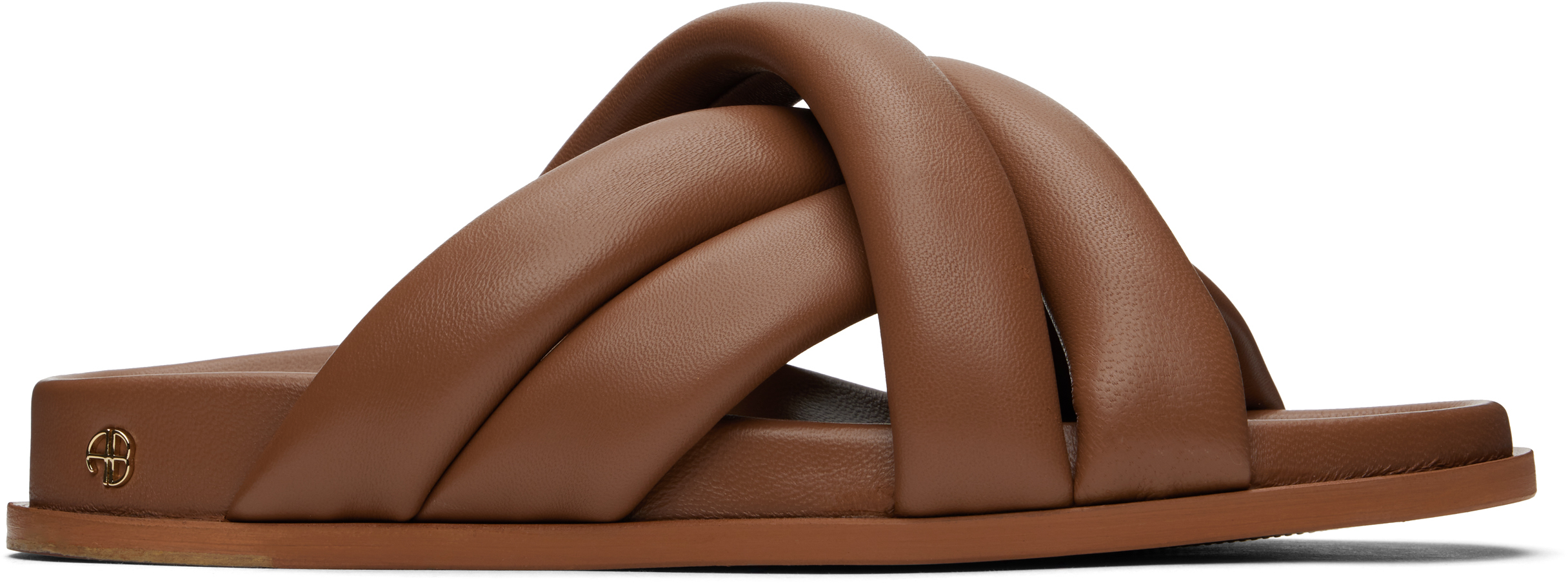 Brown Lizzie Sandals