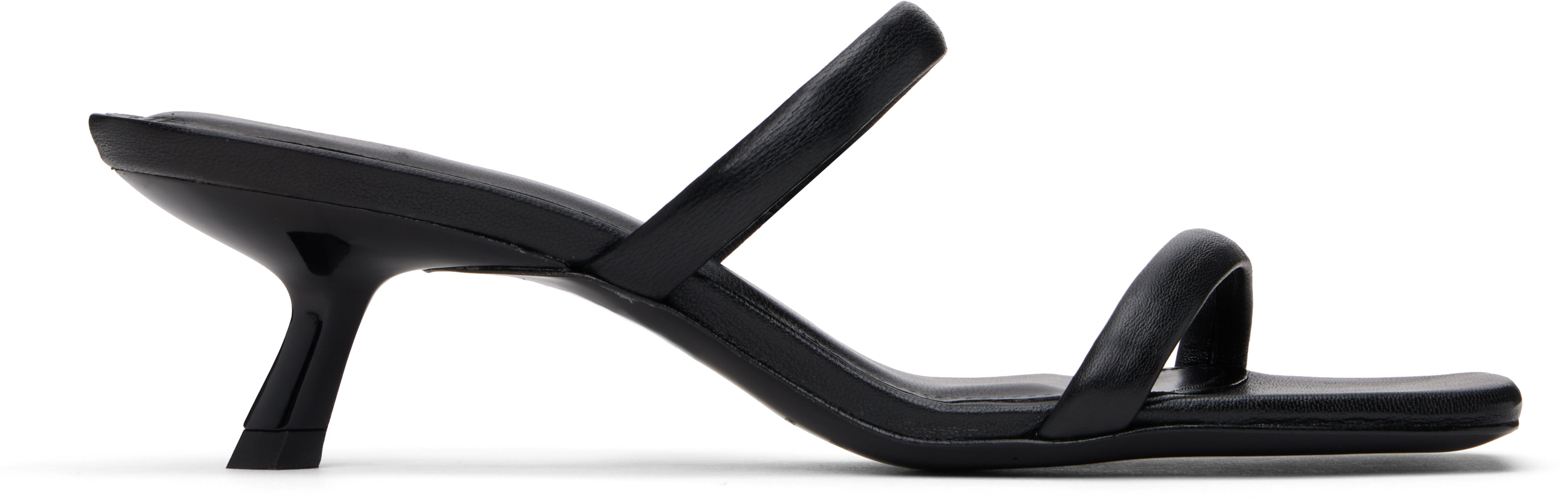 Shop Anine Bing Black Hilda Mules