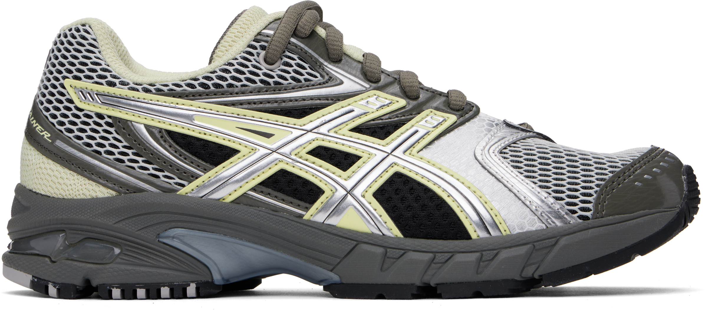 Gray & Silver GEL-DS TRAINER 14 Sneakers