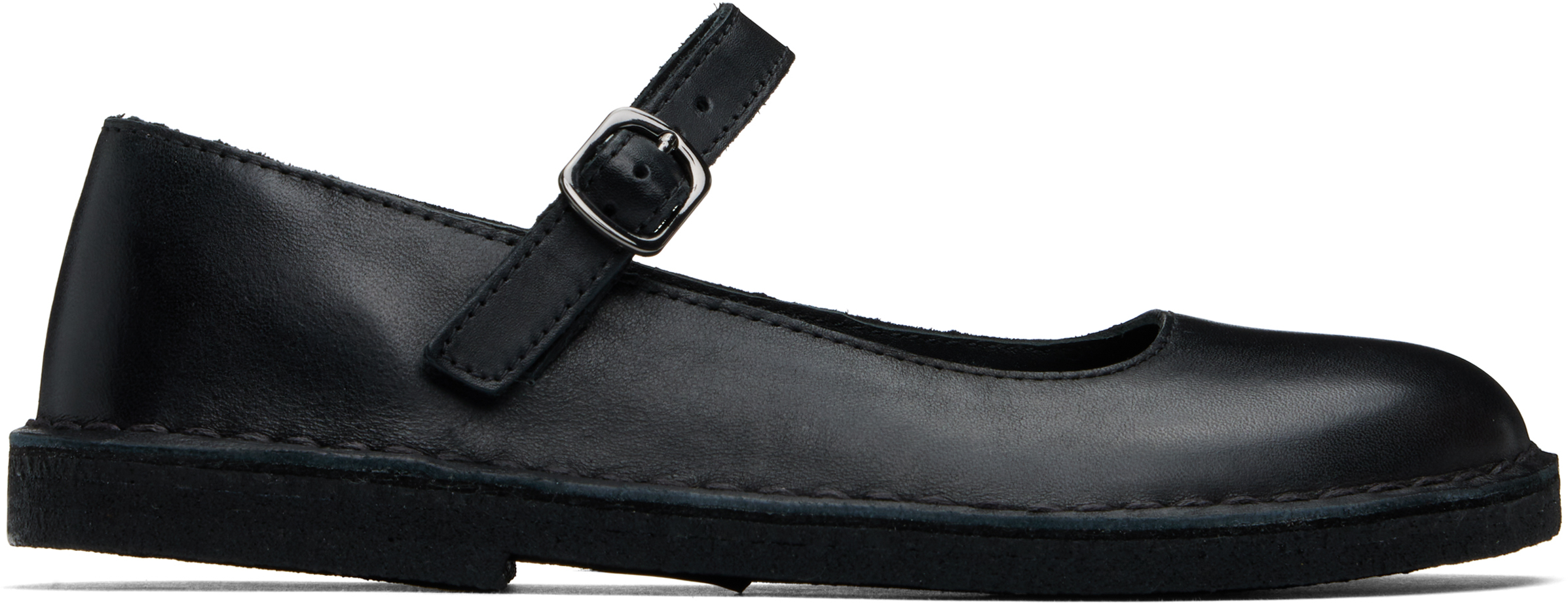 Black Desert Jane Ballerina Flats