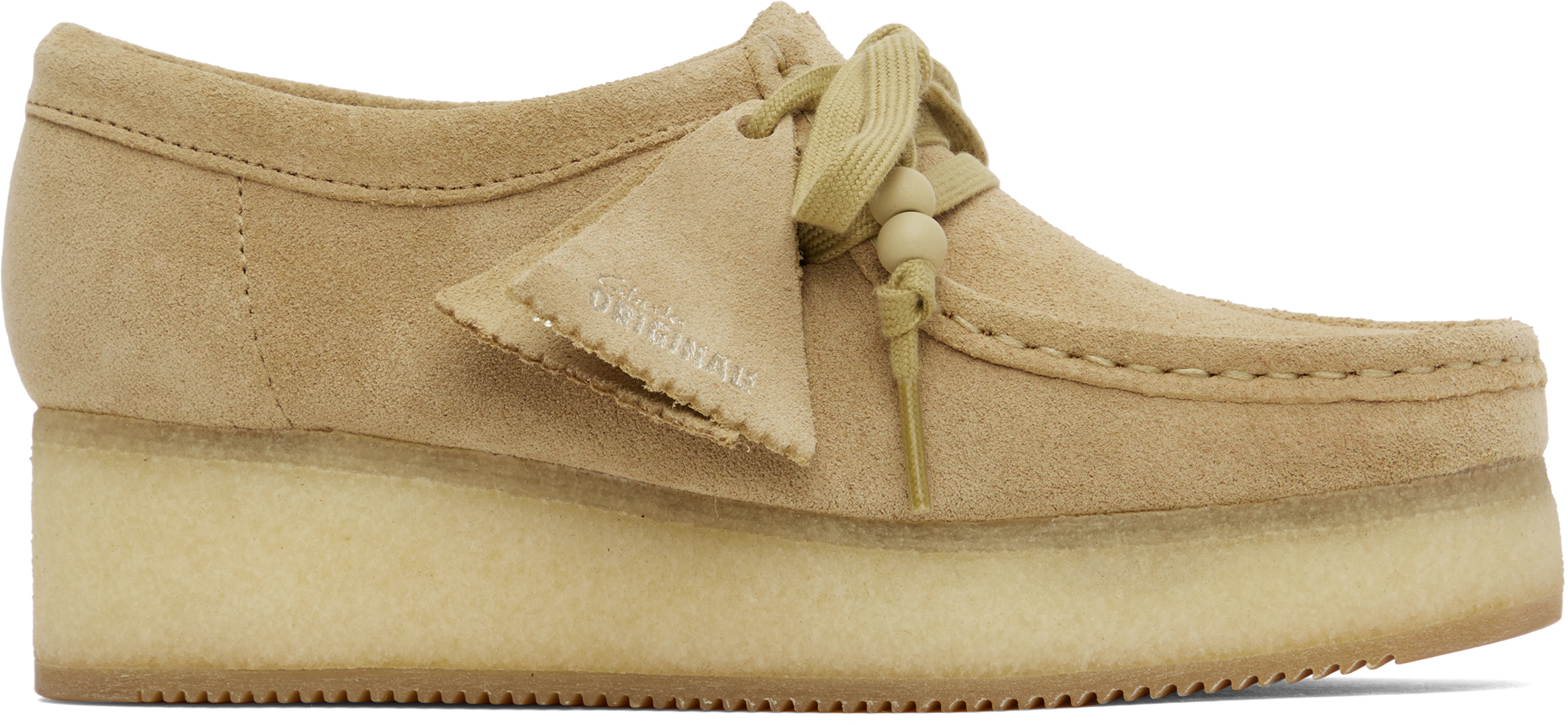 CLARKS Originals WALLABY GORETEX ベージュ ClarksWallabeeBTPAFBeige_2_92d
