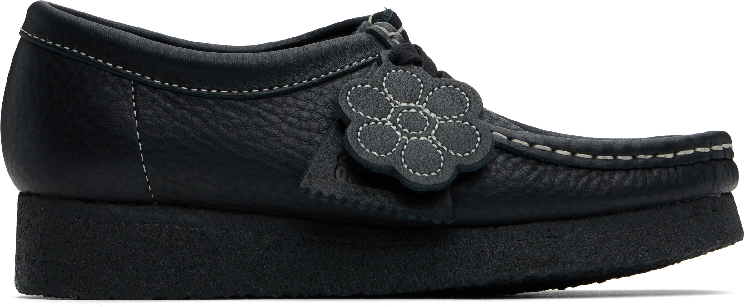 Black Wallabee Derbys