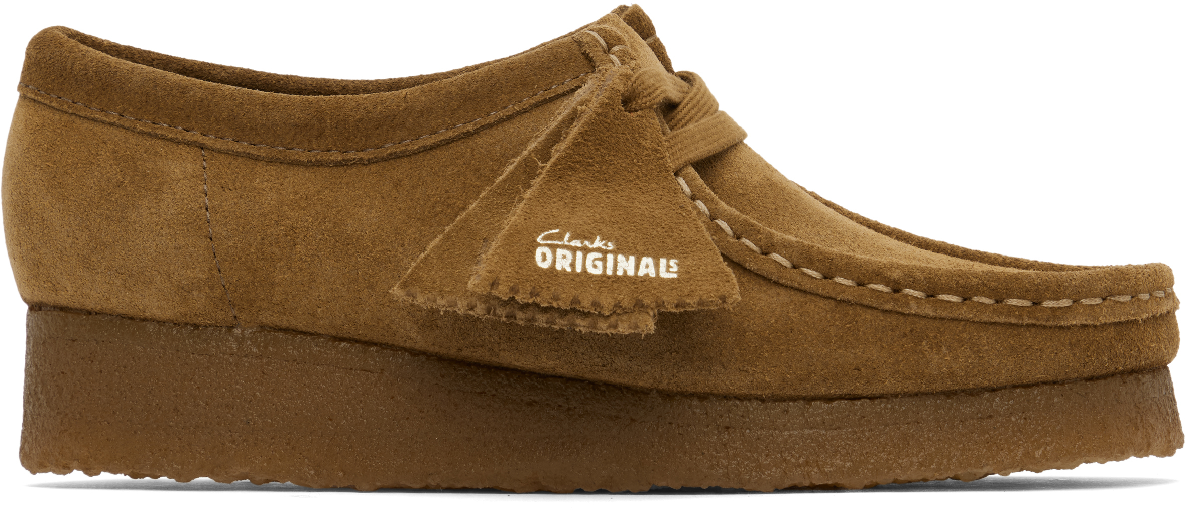 Clarks ブラウン エアーワラビー Wallabee / メンズワラビー（ダークブラウンスエード） -Clarks