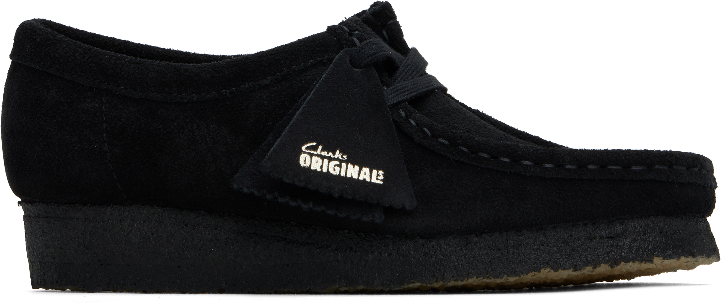 Black Wallabee Derbys