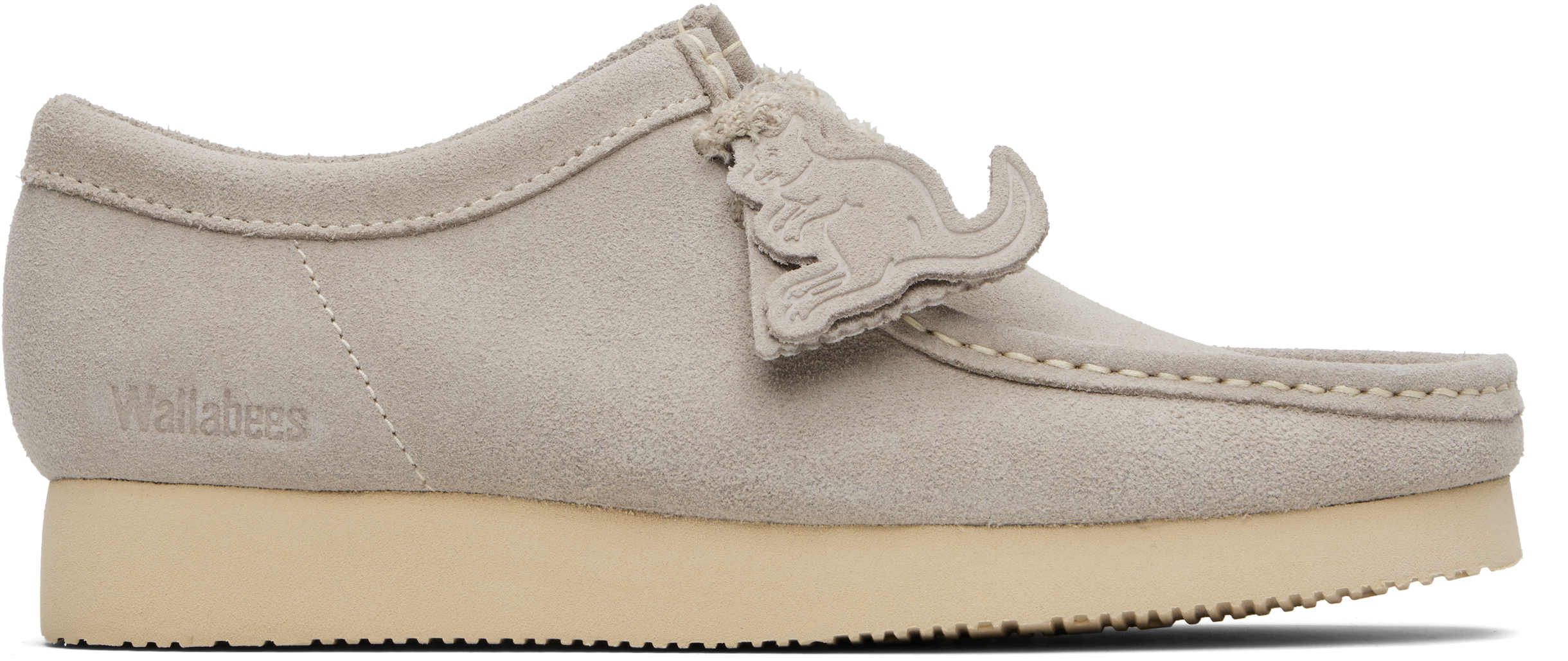 Beige Wallabee 2604 Derbys