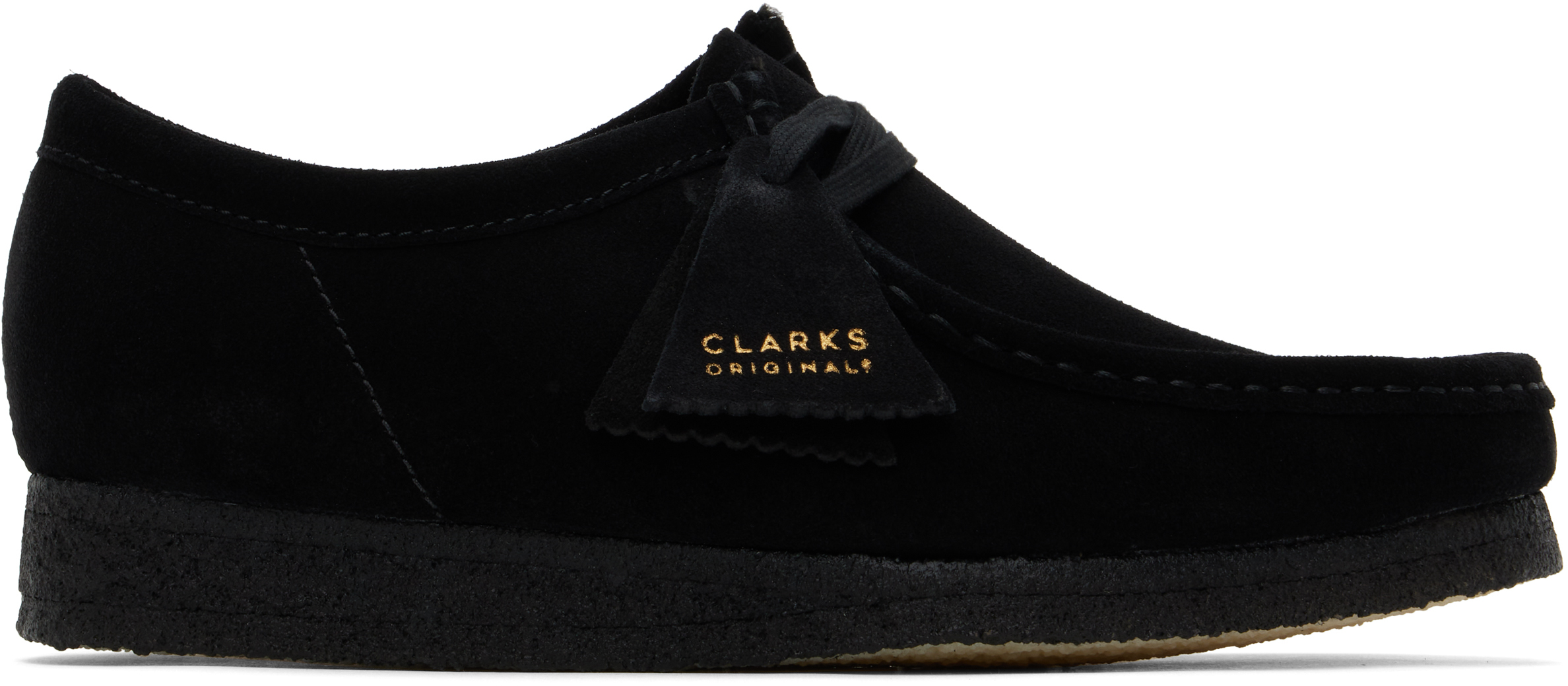 Black Wallabee Derbys