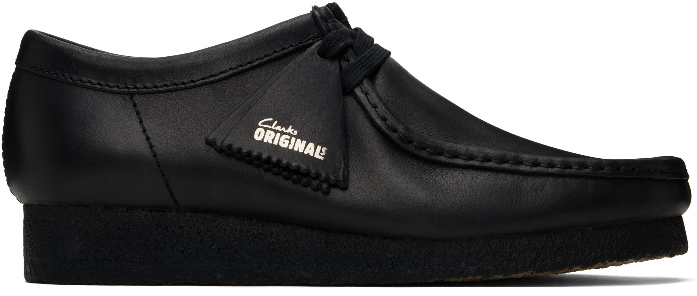 Black Wallabee Derbys