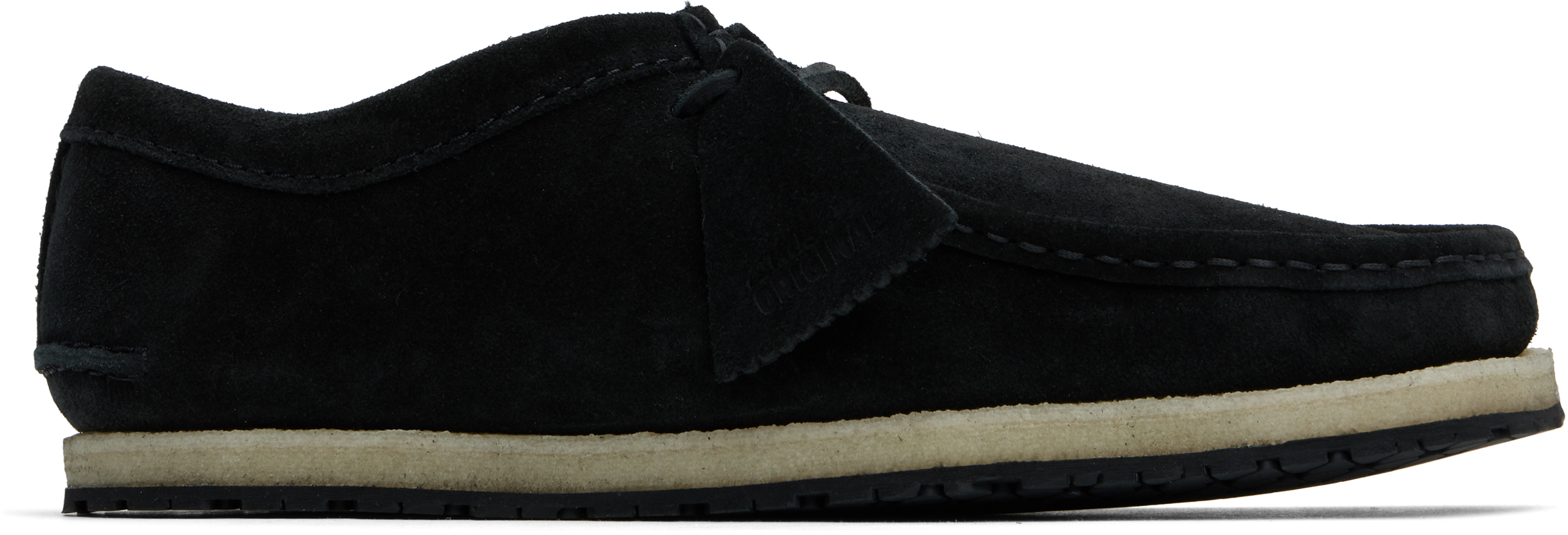 Clarks ORIGINALS Godney Lace ブラック Black Godney Lace Derbys by Clarks Originals on Sale