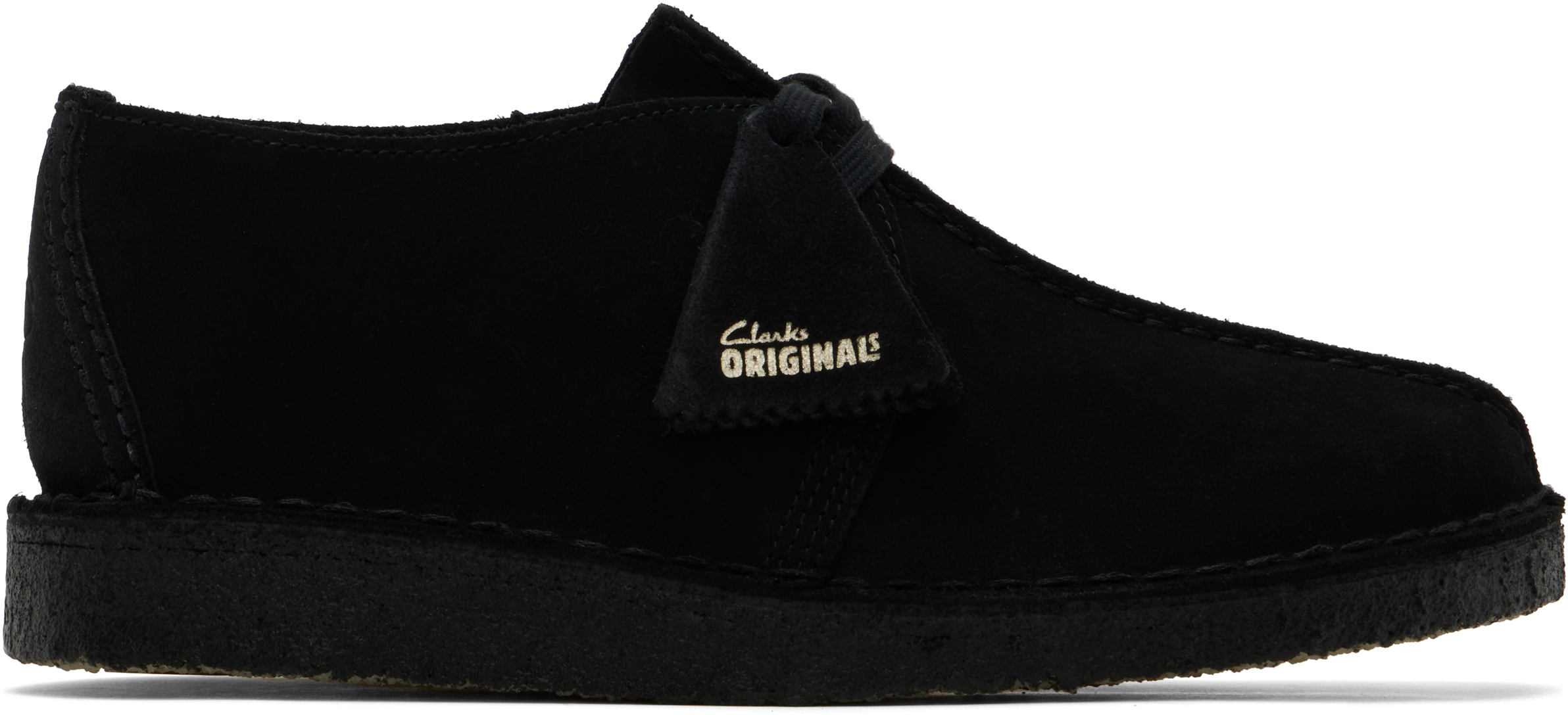 Clarks Originals: ブラック デザートトレック | SSENSE 日本