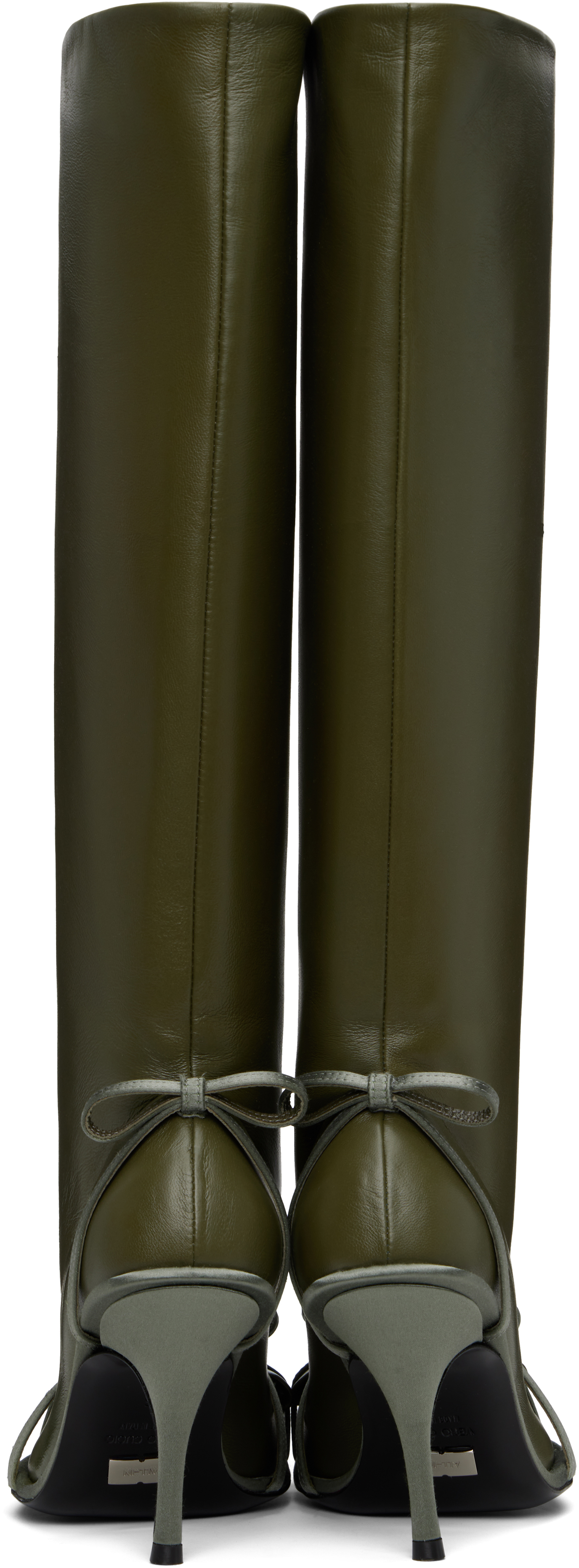 All In Khaki Double Tall Boots