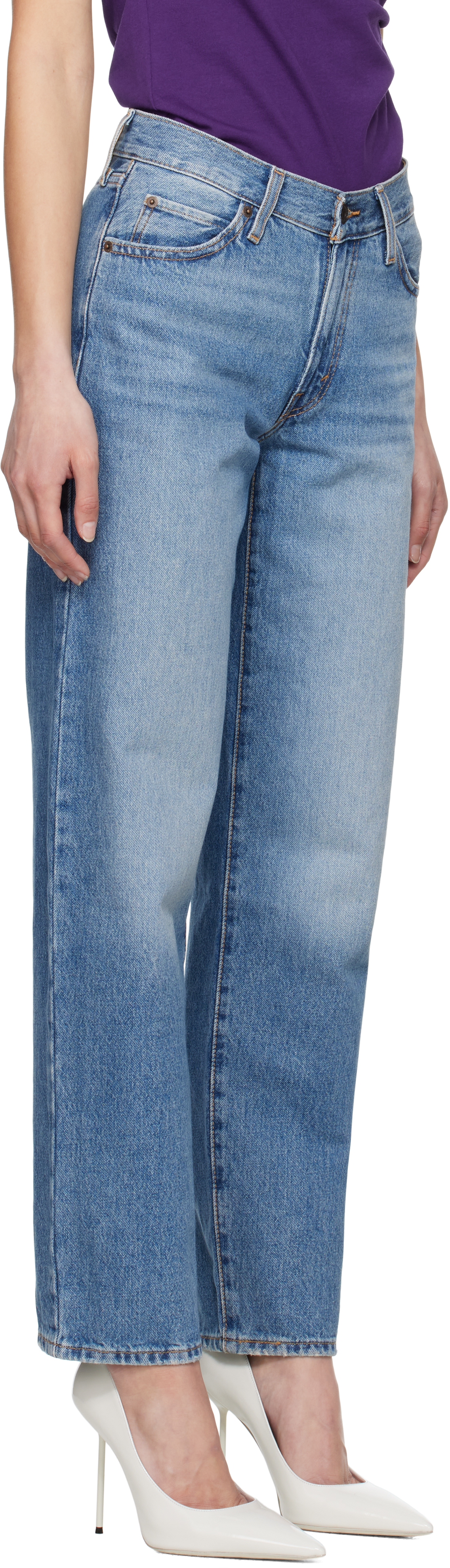 Levi's Blue '94 Baggy Jeans In Worn Memory