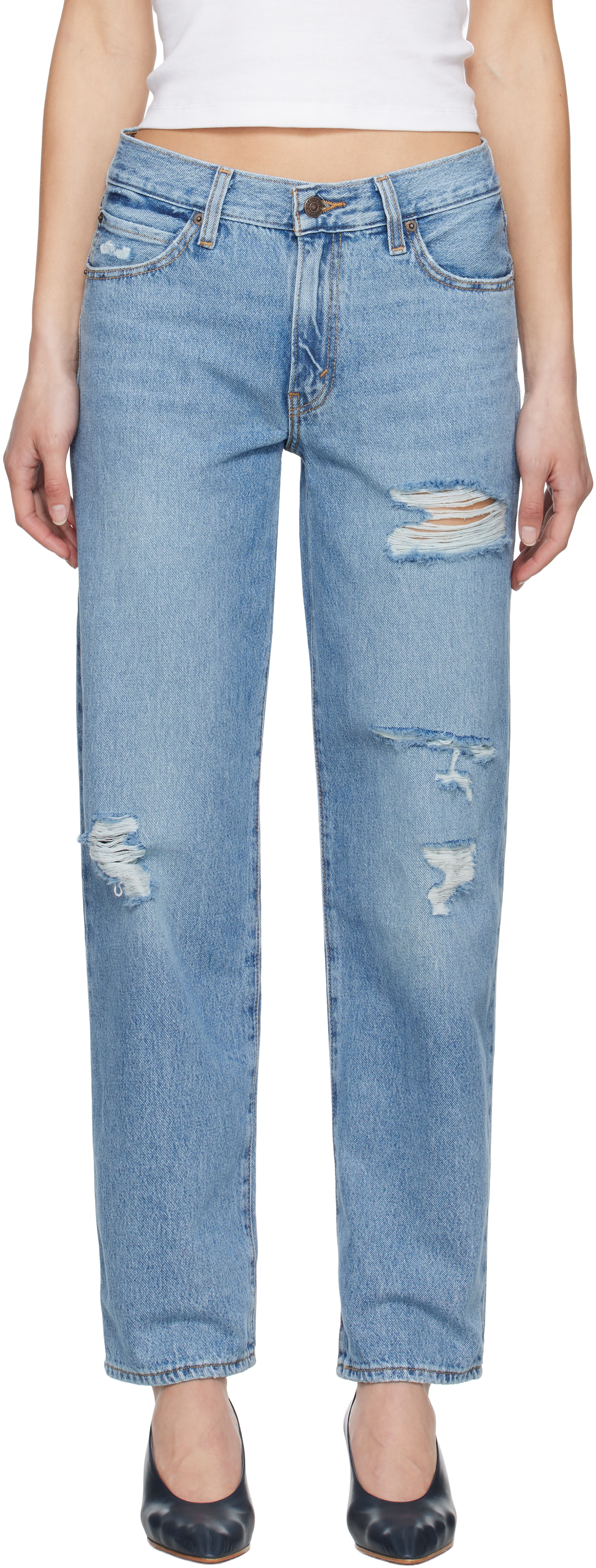 Blue 
94 Baggy Jeans