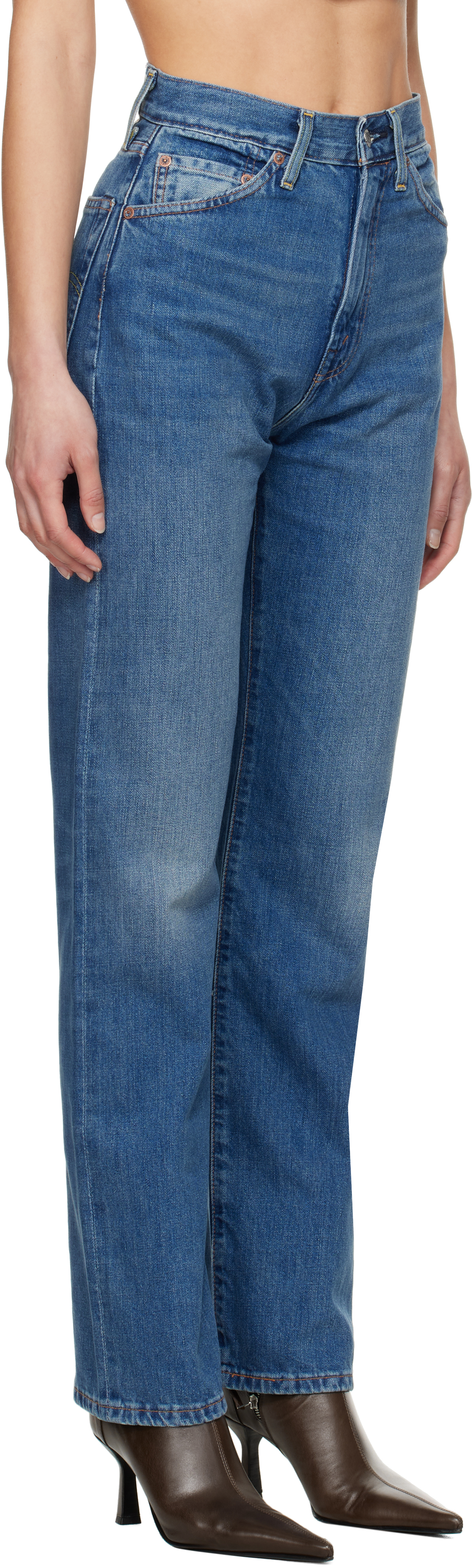 LEVI'S BLUE 1950S 701 JEANS 