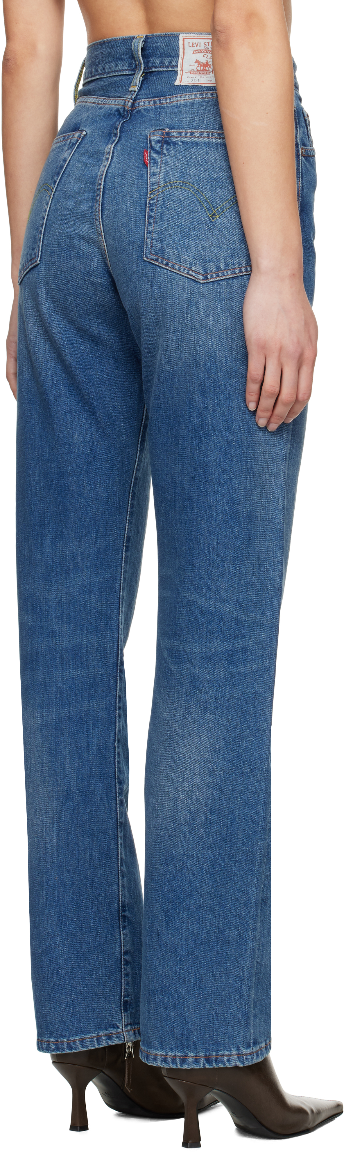 LEVI'S BLUE 1950S 701 JEANS 