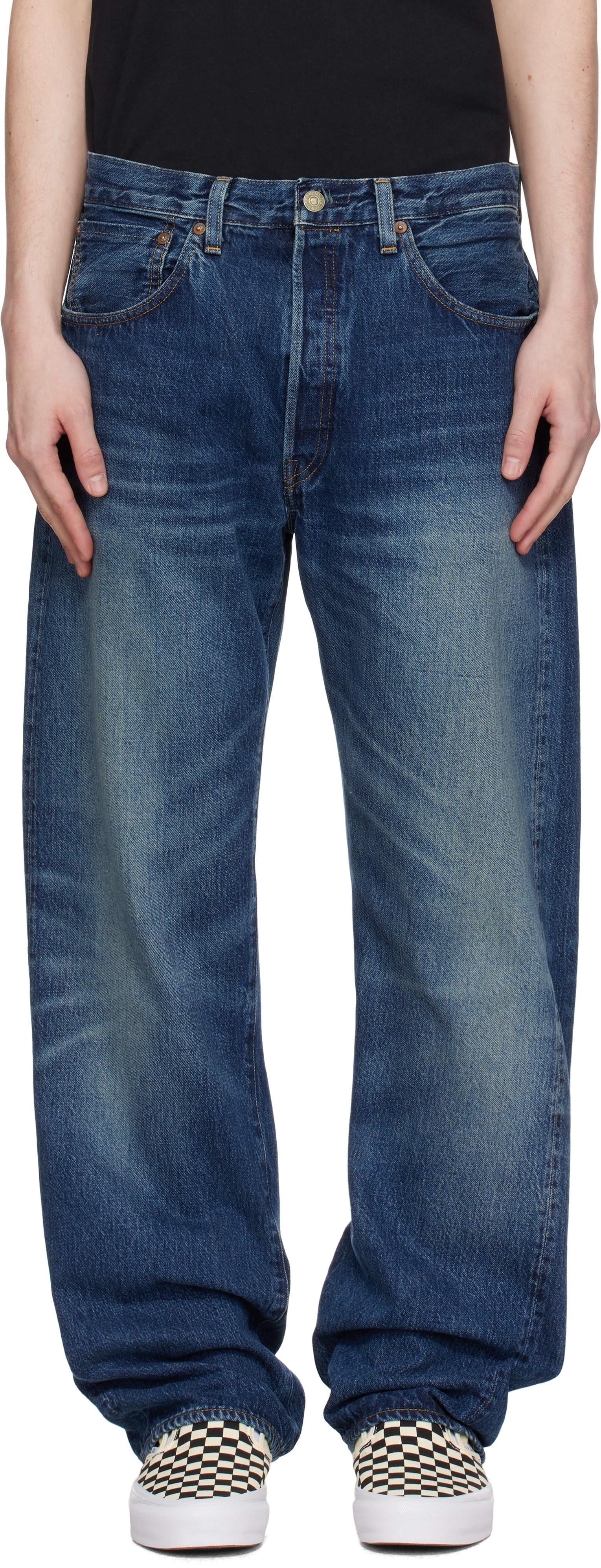 Blue 1955 501 Jeans