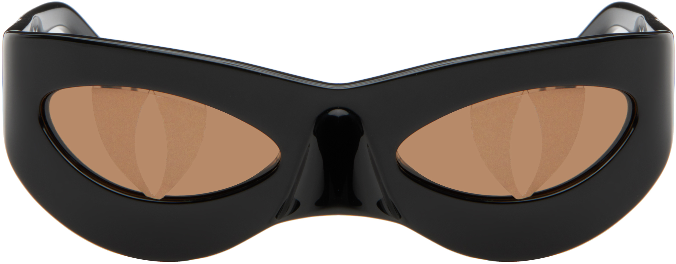 CHARLES JEFFREY LOVERBOY★キャットアイ　サングラス　黒 Charles Jeffrey LOVERBOYのブラック Neko サングラスがセール中