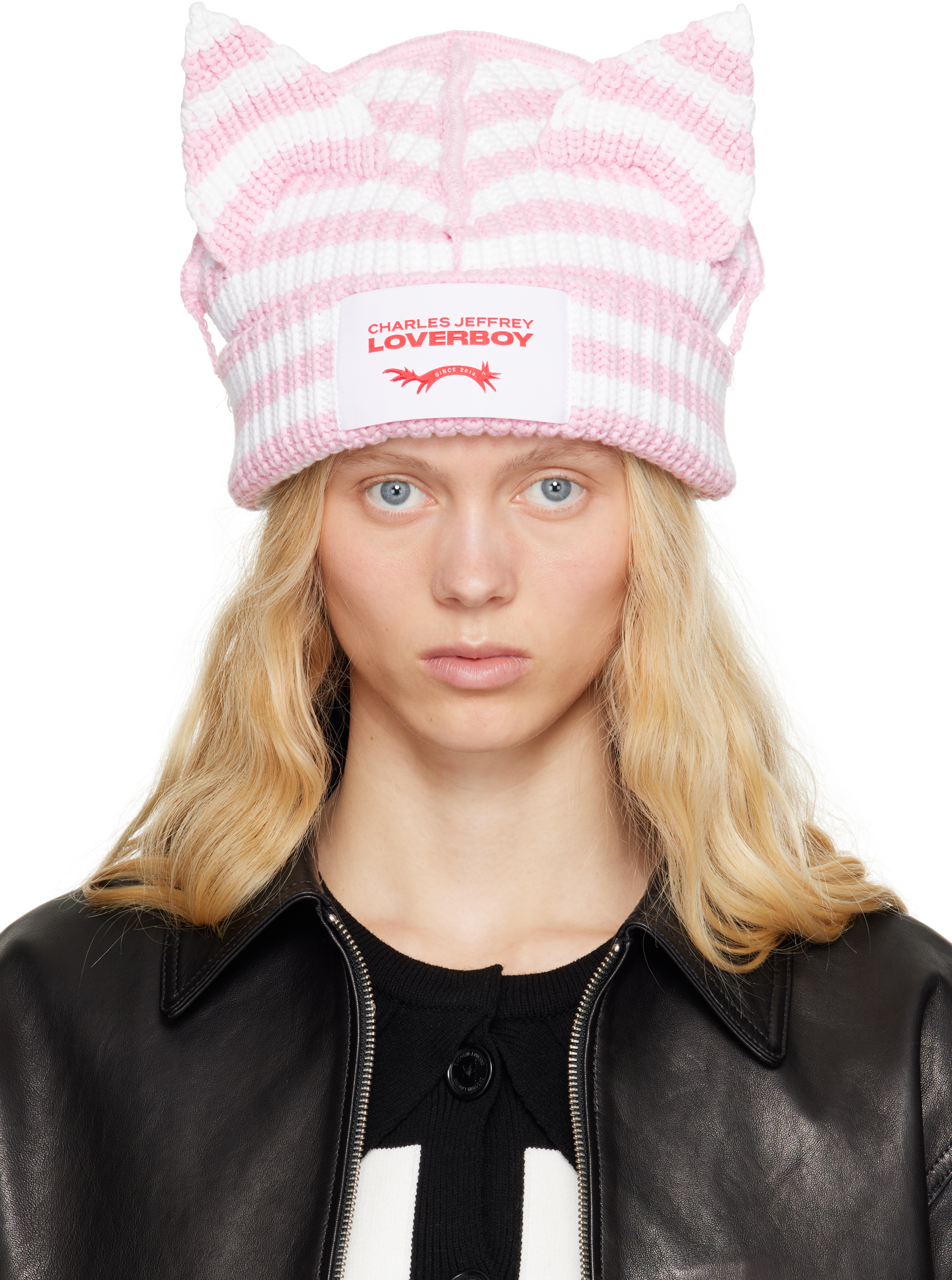 Charles Jeffrey Loverboy ニット帽 Chunky Ears Beanie Scarf CHUNKY EARS BEANIE
