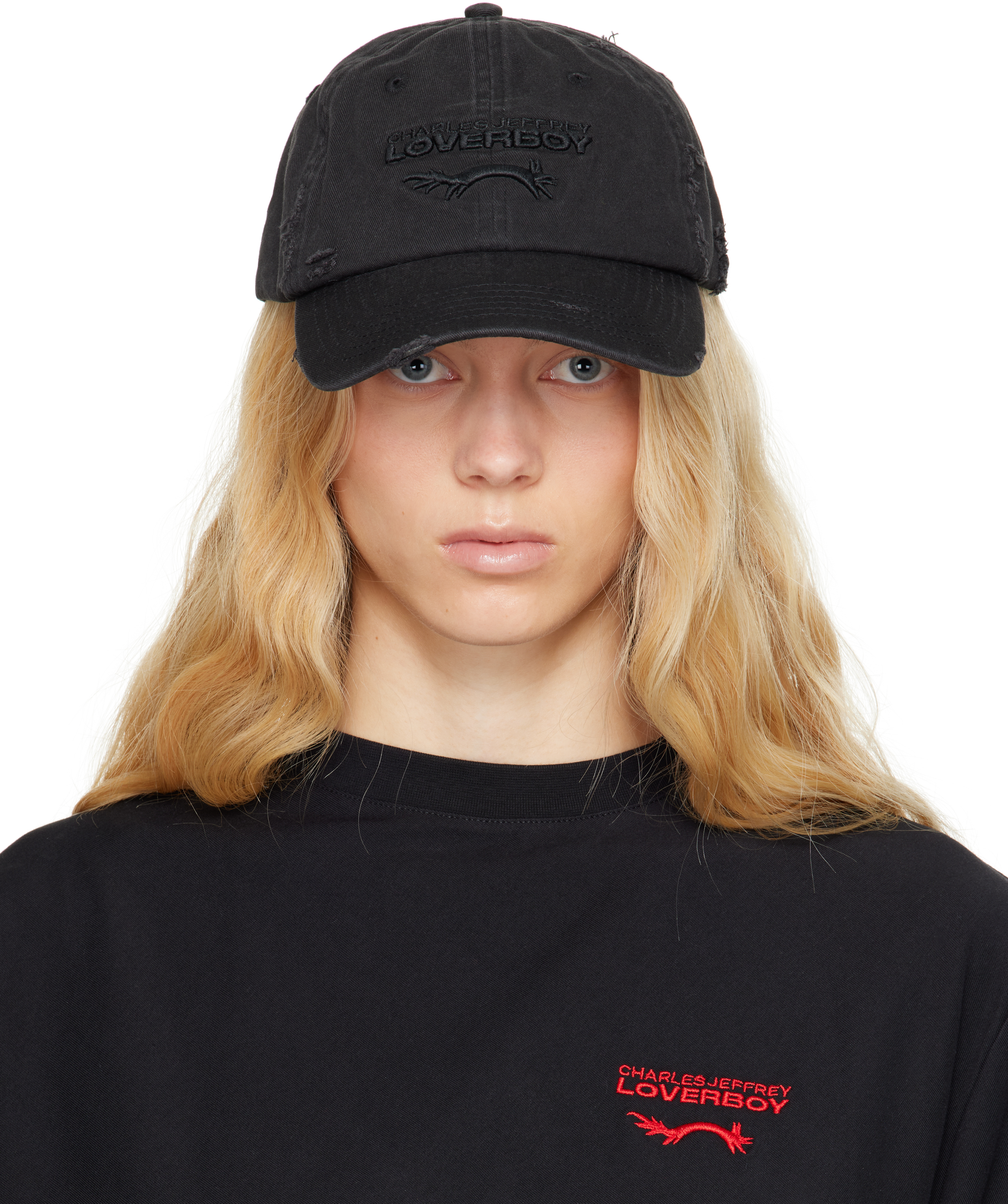 Charles Jeffrey Loverboy Chunky Ears Beanie Black / FedEx | eBay