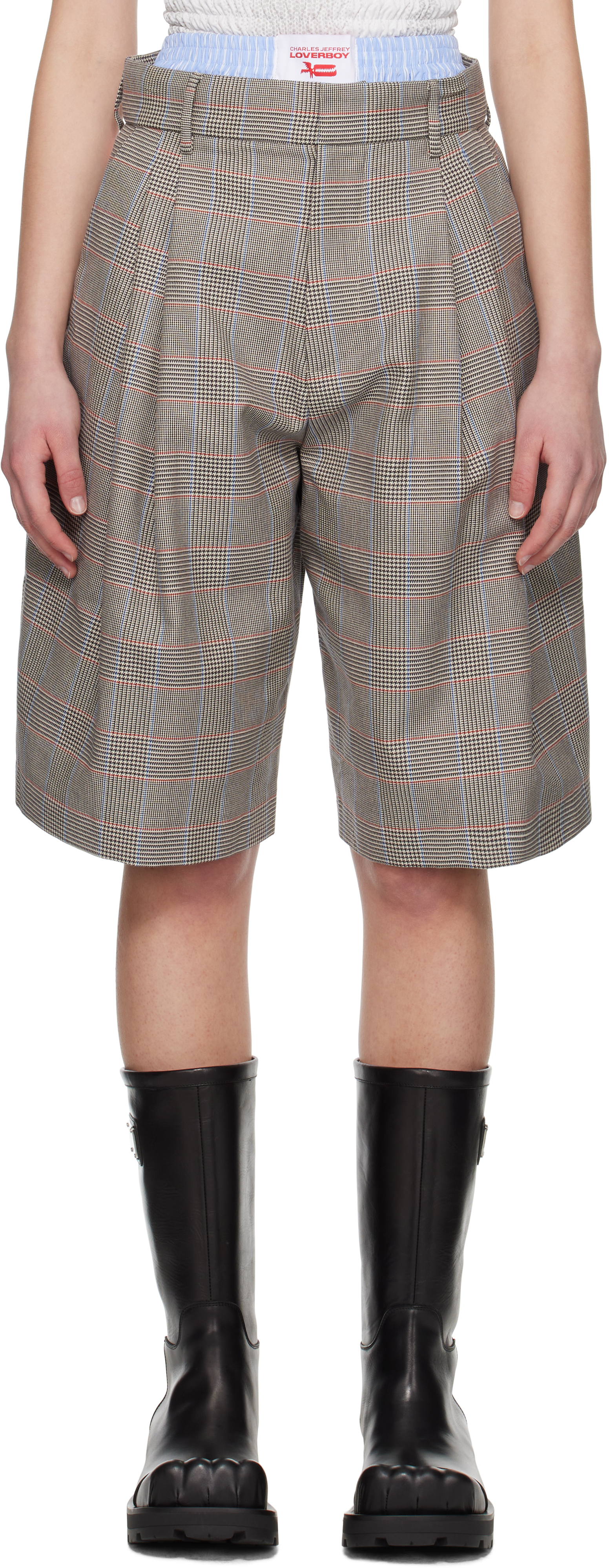 Beige Aberdeen Shorts