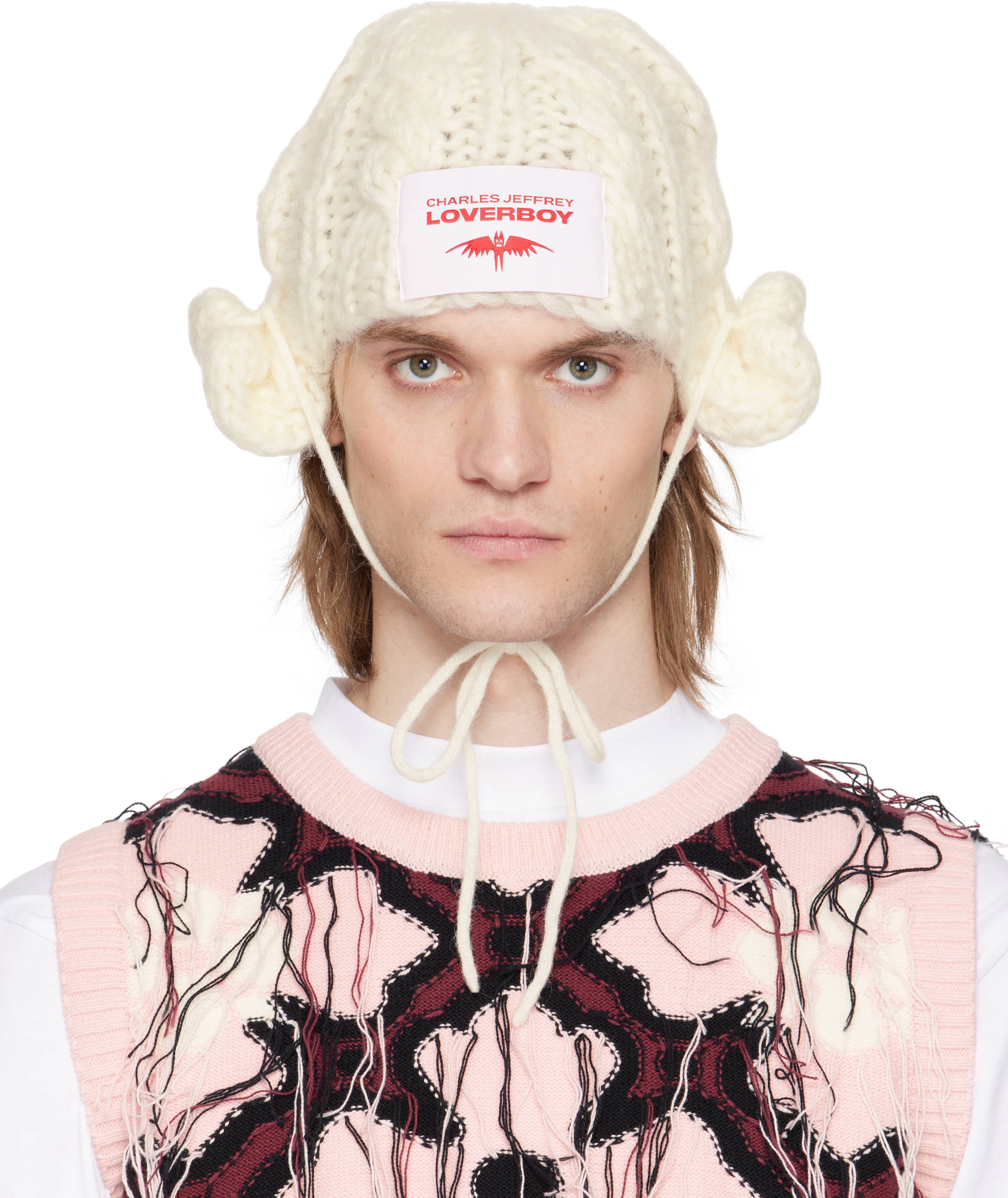 Charles Jeffrey Loverboy Crazy Daizy ネックレス | シルバー