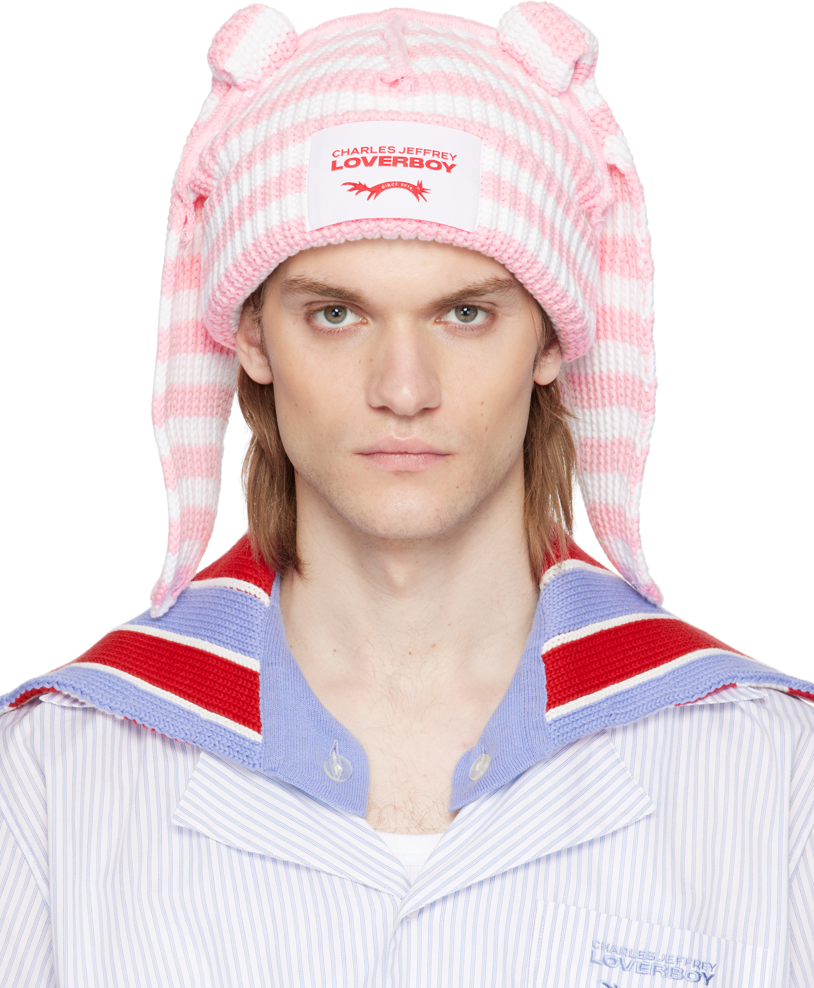 Charles Jeffrey Loverboy メンズ ビーニー | SSENSE 日本