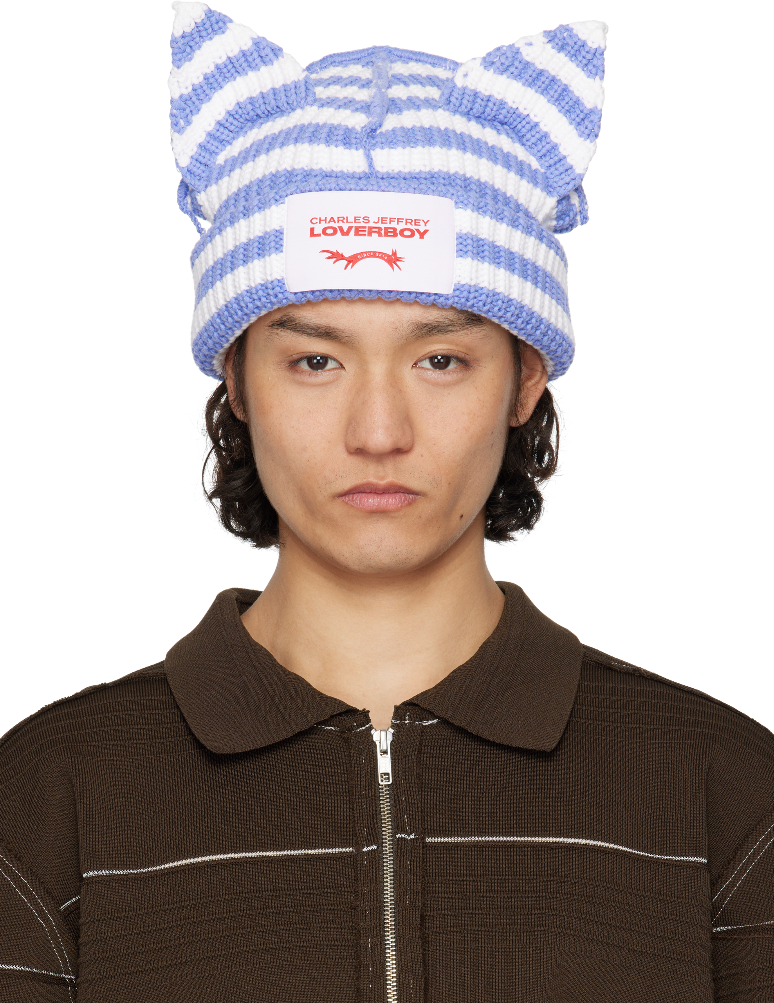 Hats and Chunky Beanies with ears | Charles Jeffrey Loverboy