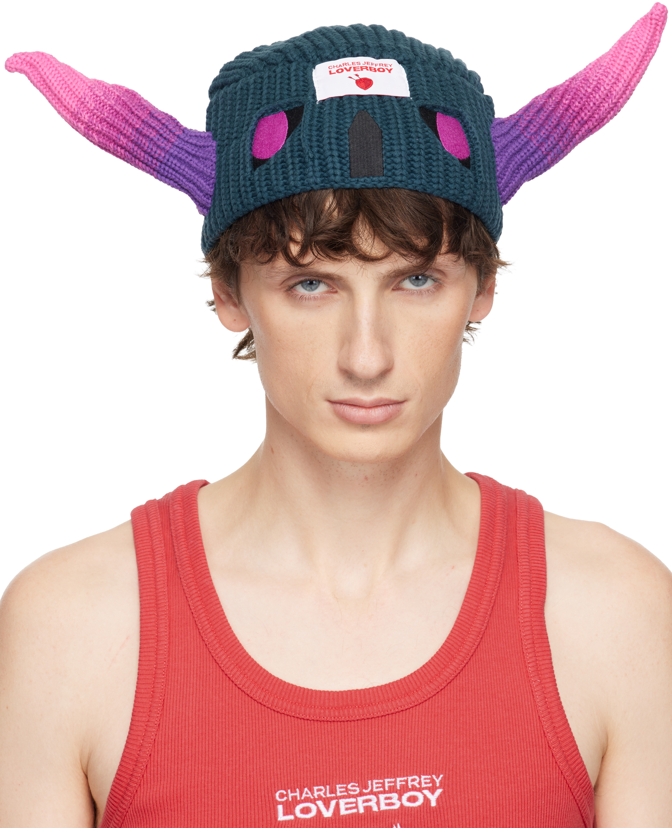 Navy & Pink Clash of Clans Edition P.E.K.K.A Beanie