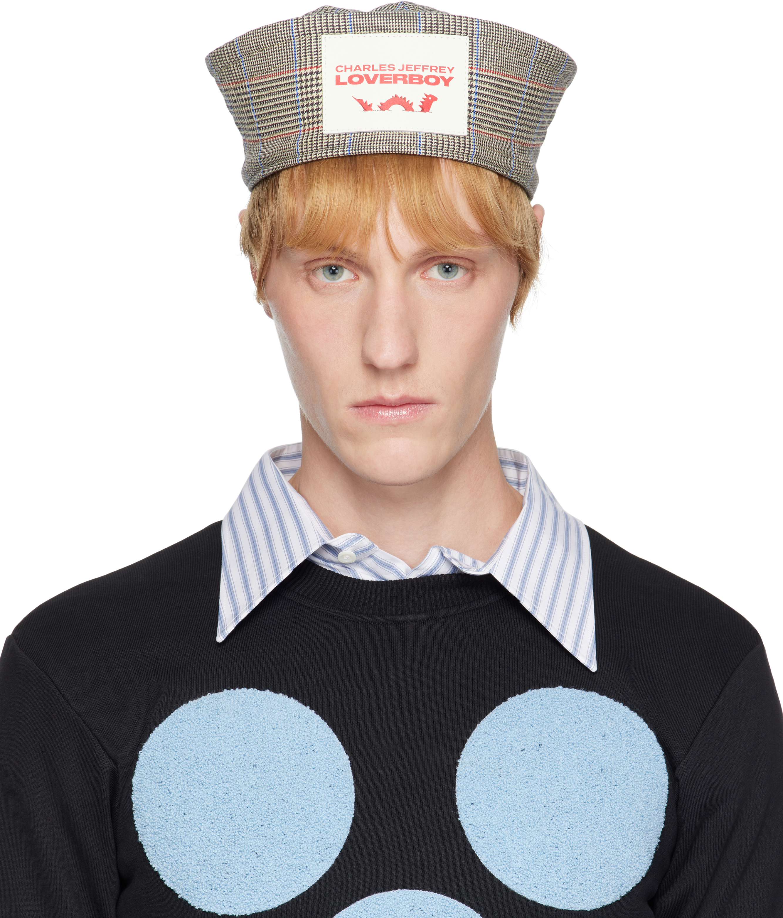 SSENSE Exclusive Beige Sailor Hat