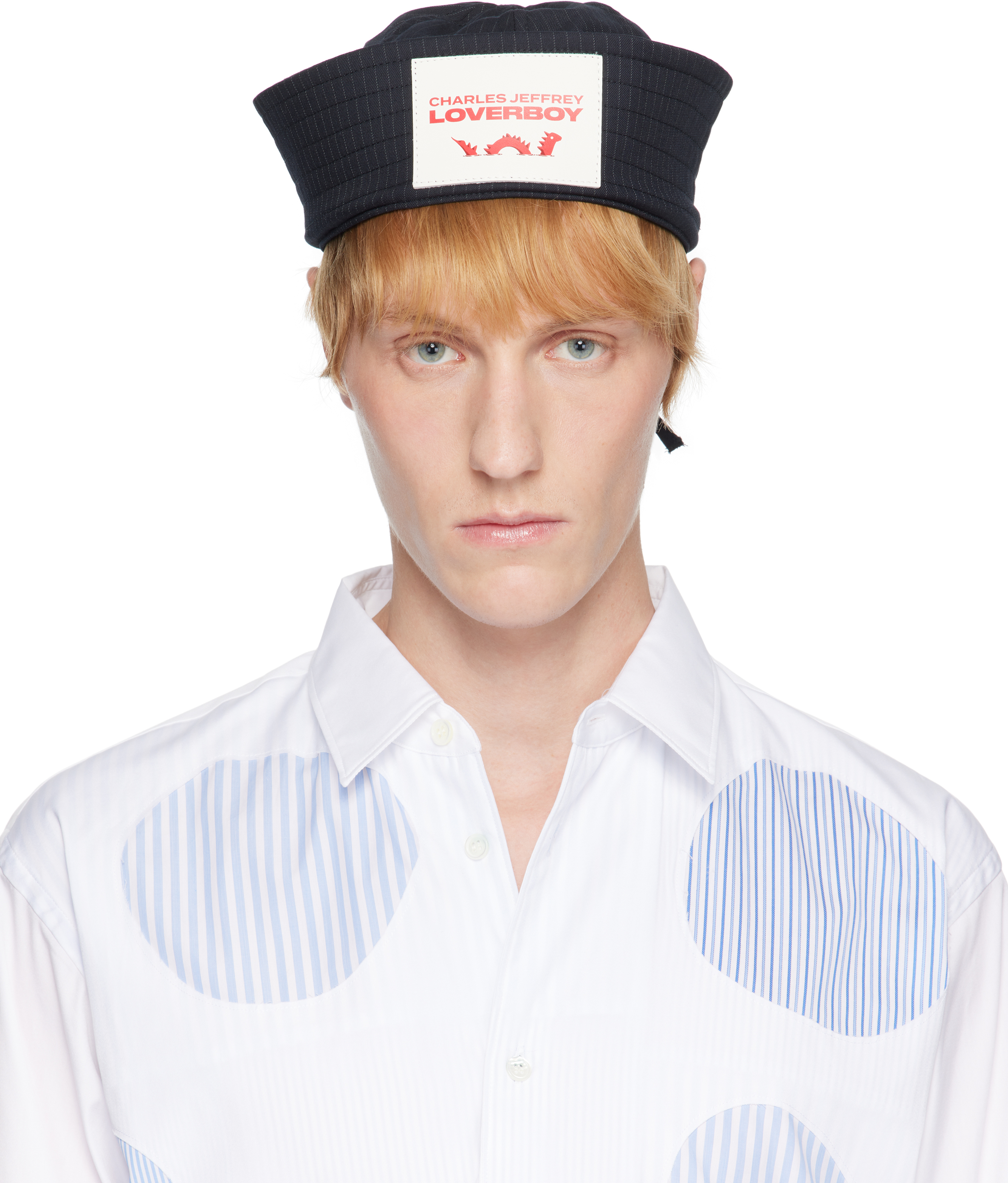 SSENSE Exclusive Navy Sailor Hat