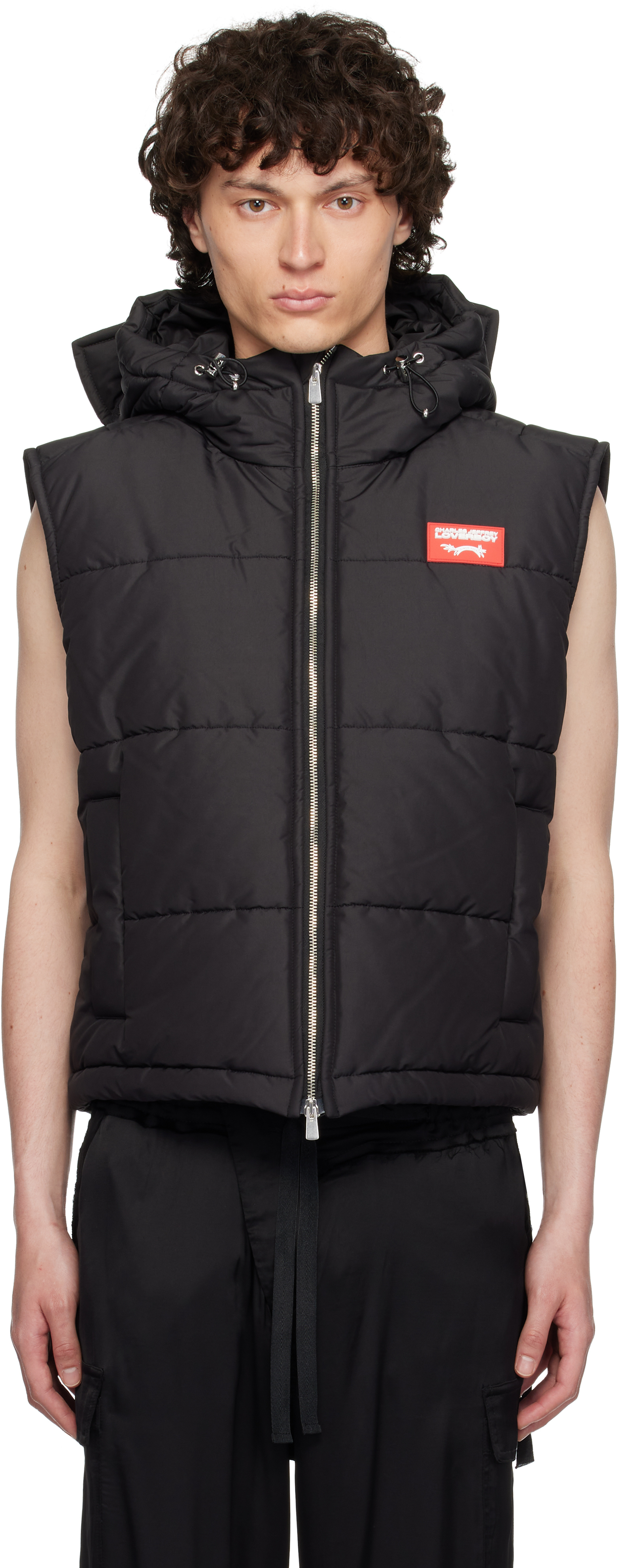 Black Kitty Vest