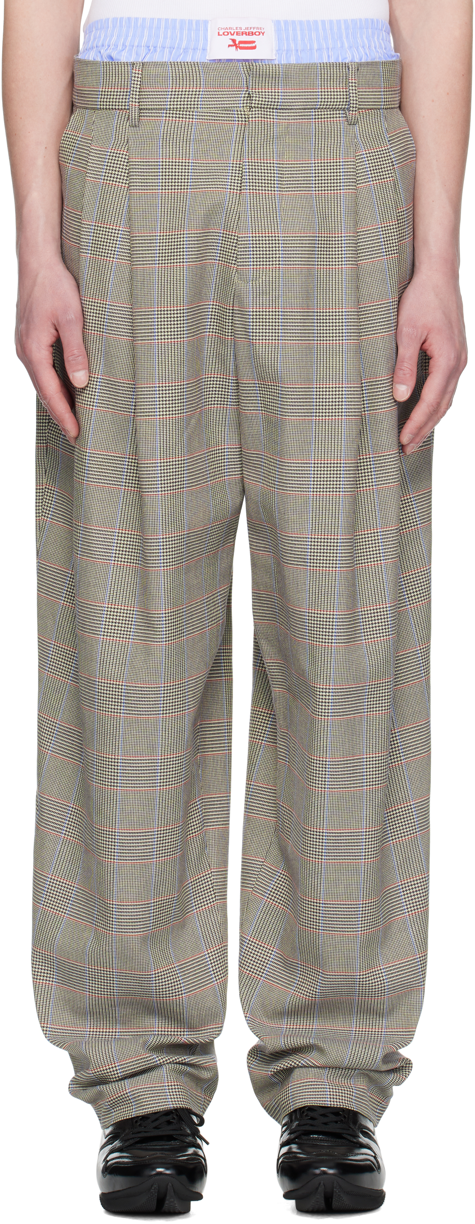 Beige Aberdeen Trousers