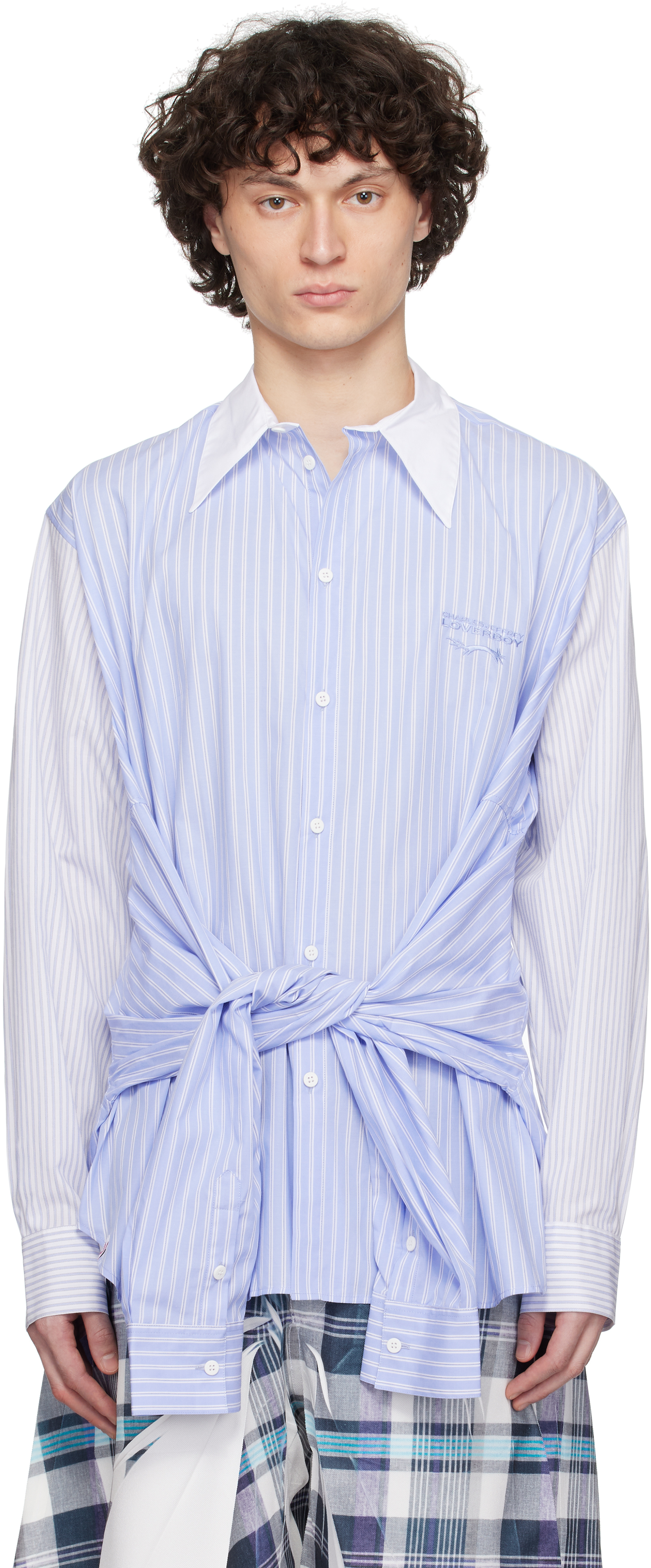 Blue Hug Shirt