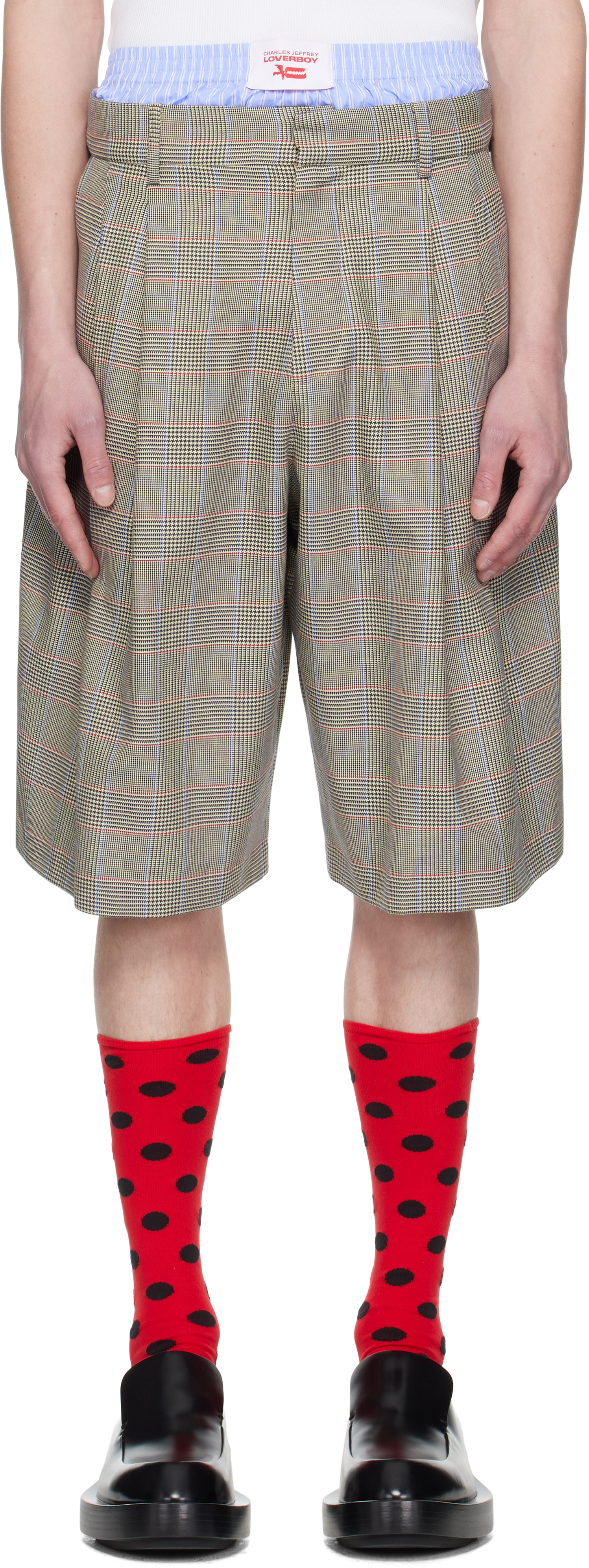 Beige Aberdeen Shorts