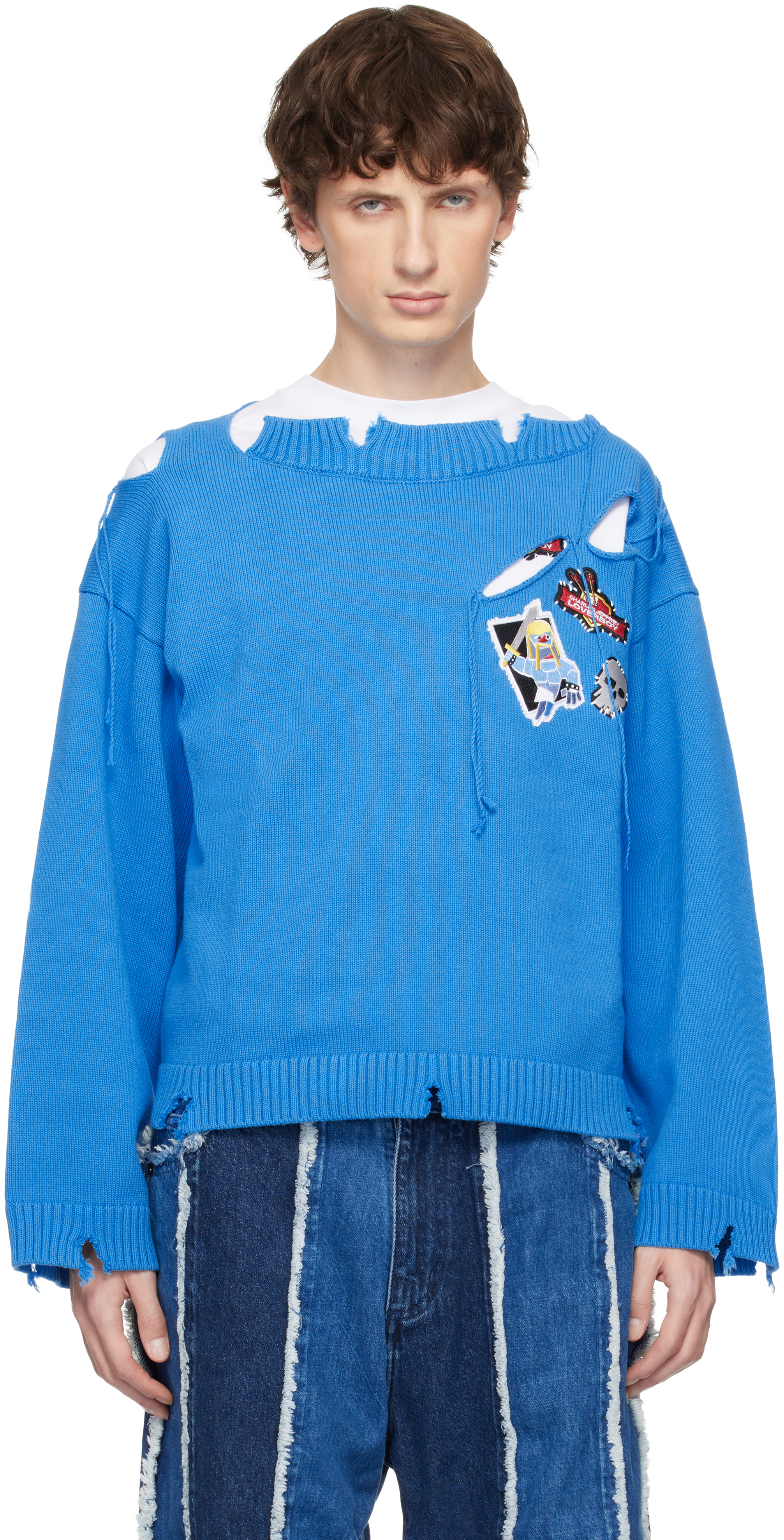 通販モノタロウ charles jeffrey loverboy スウェット