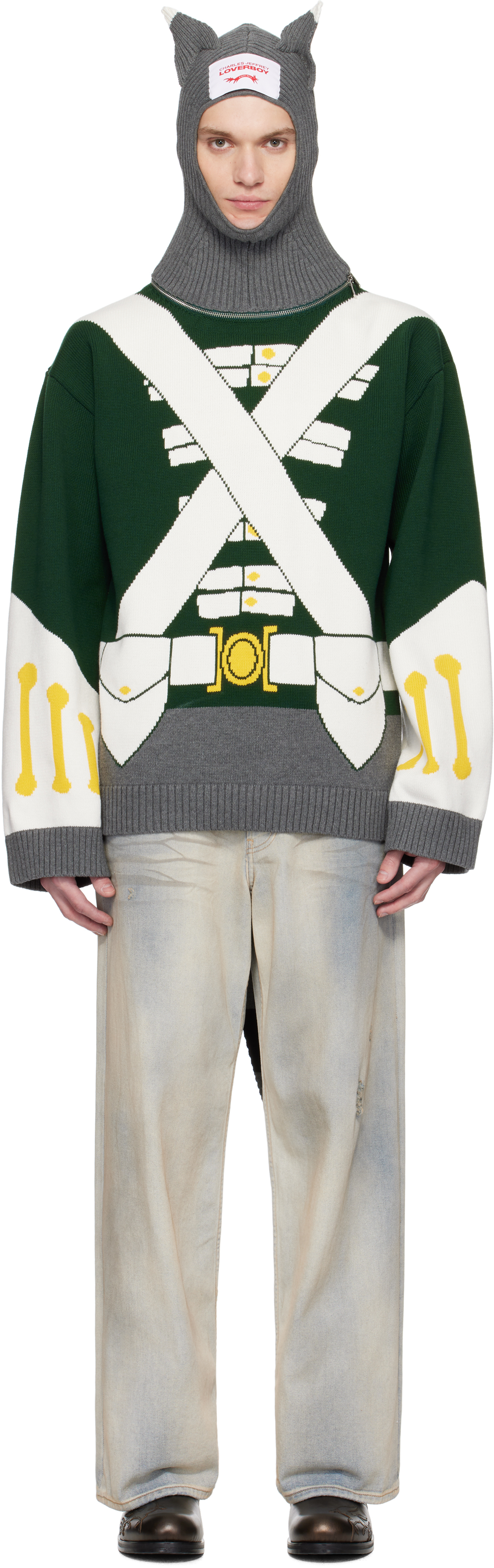 Charles Jeffrey Loverboy メンズ フーディ & ジップアップ Charles Jeffrey Loverboy メンズ フーディ & ジップアップ