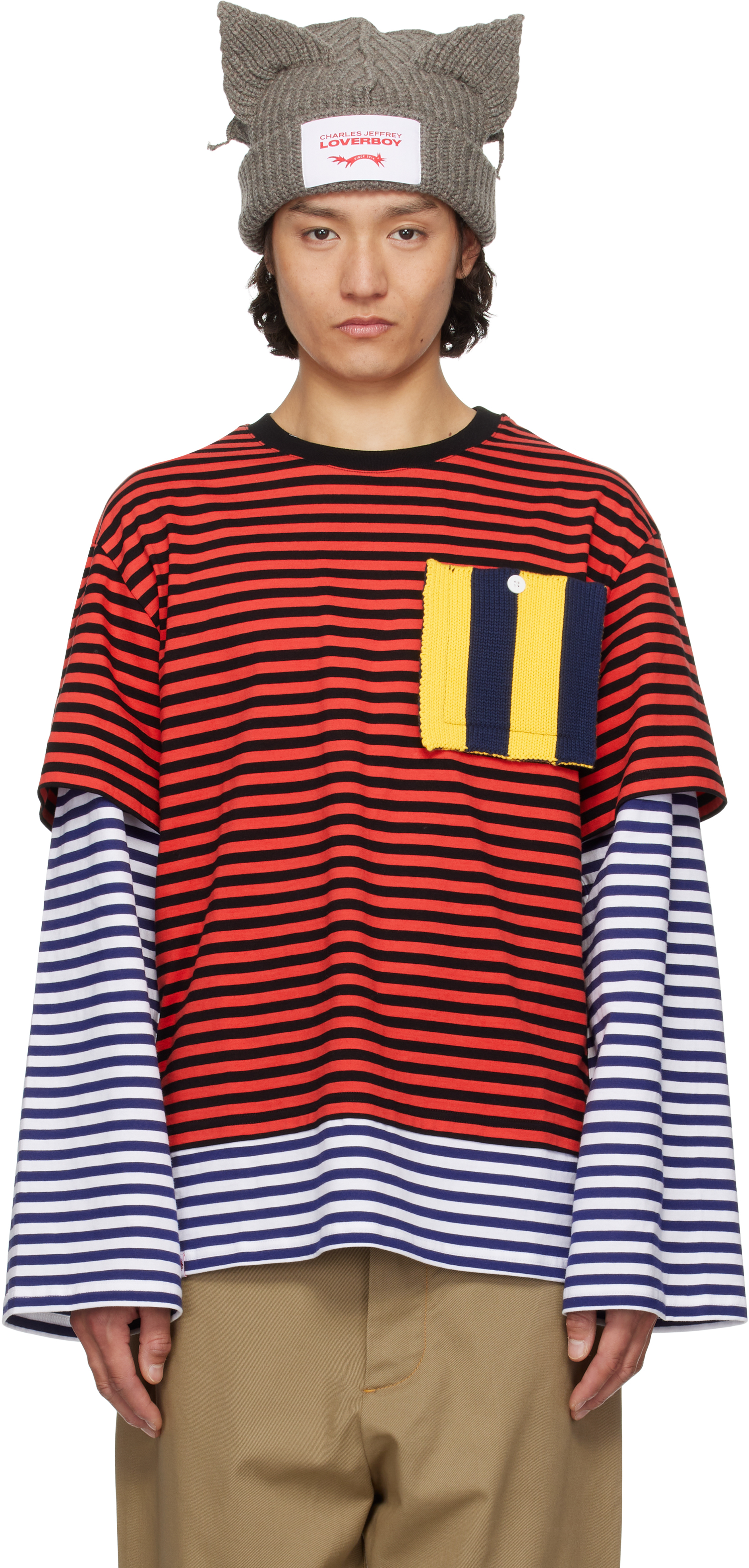 Charles Jeffrey Loverboy t-shirts for Men | SSENSE
