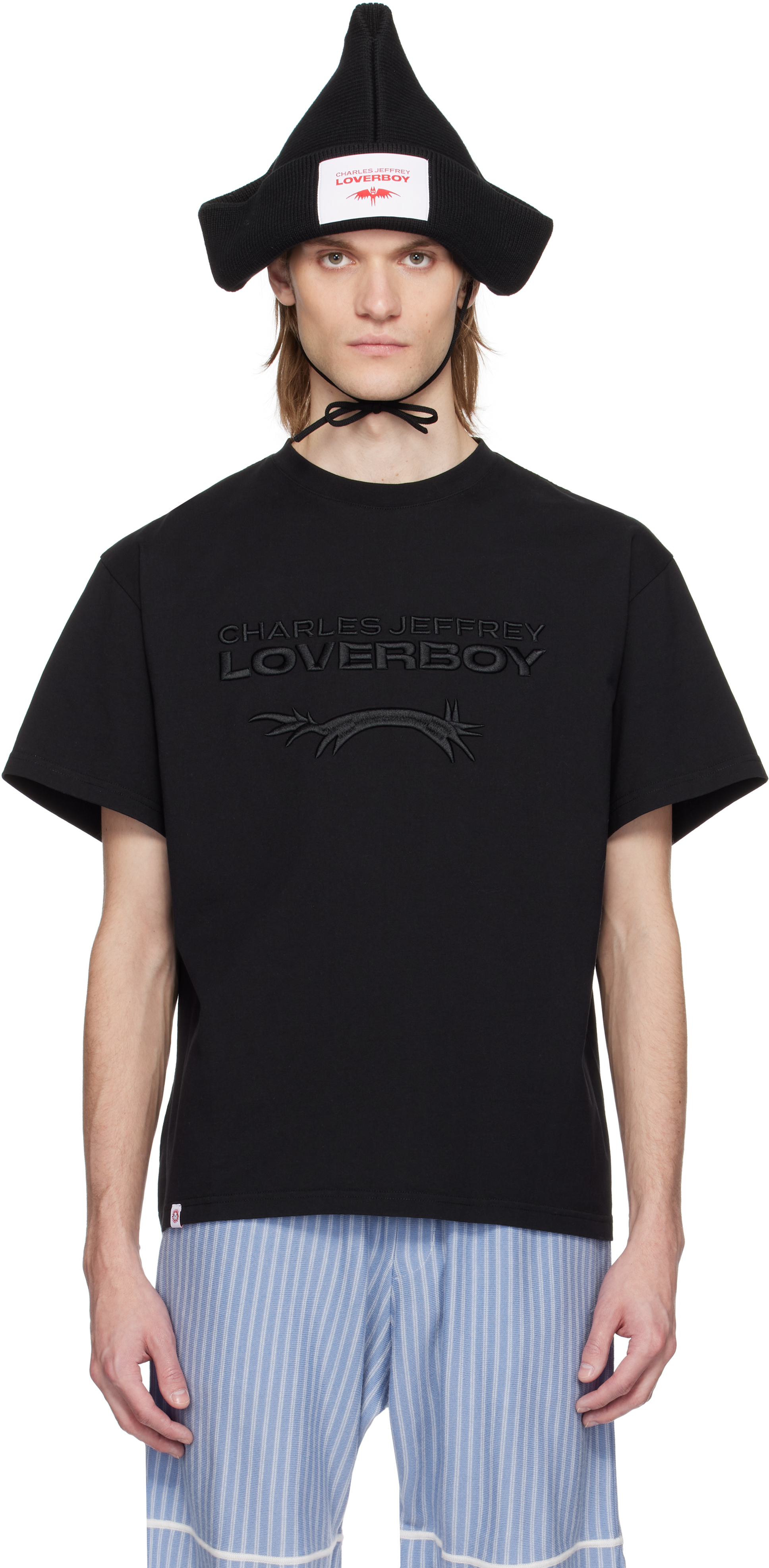 Black Logo T-shirt