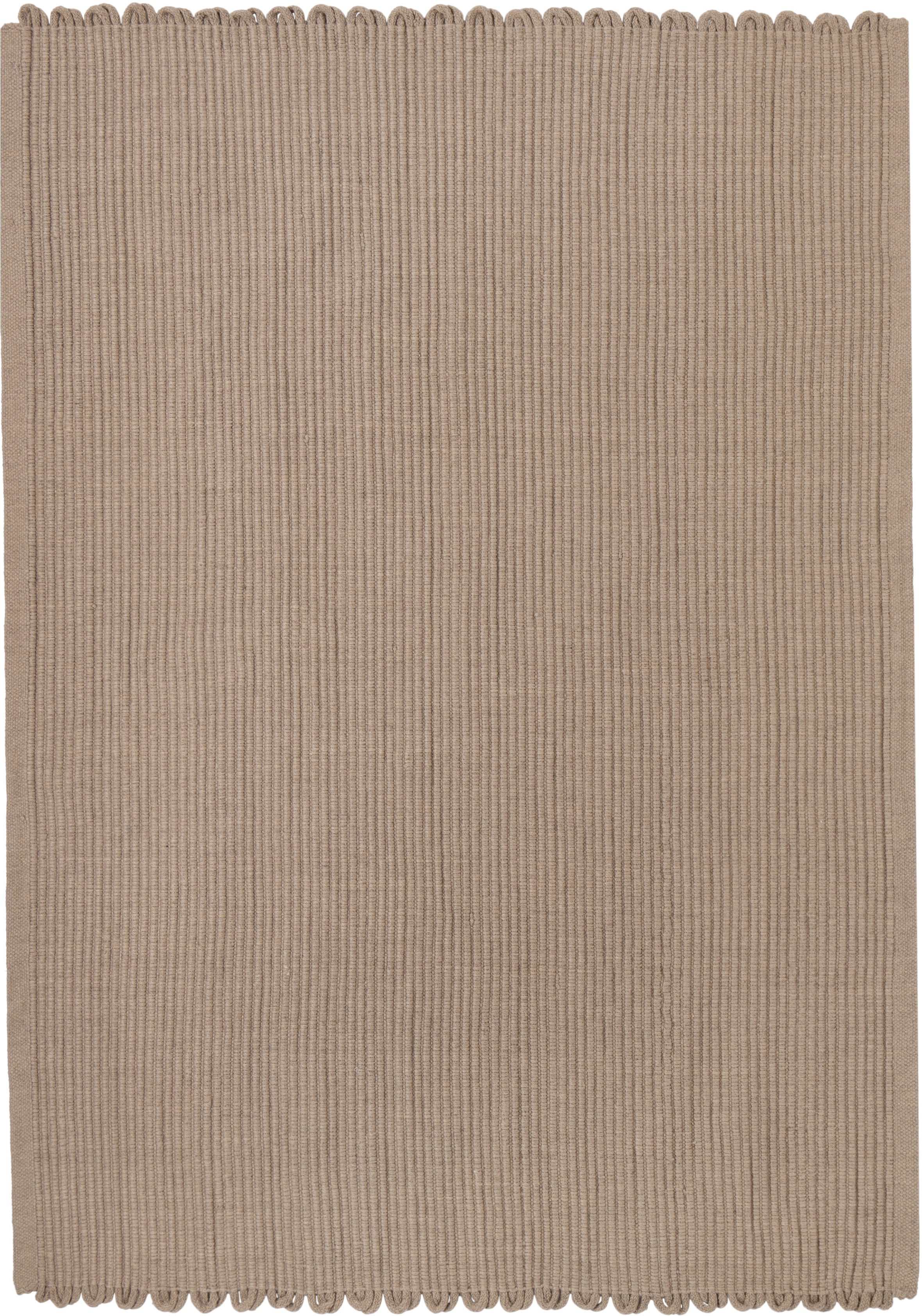 Aytm Taupe Redono Rug In Taupe