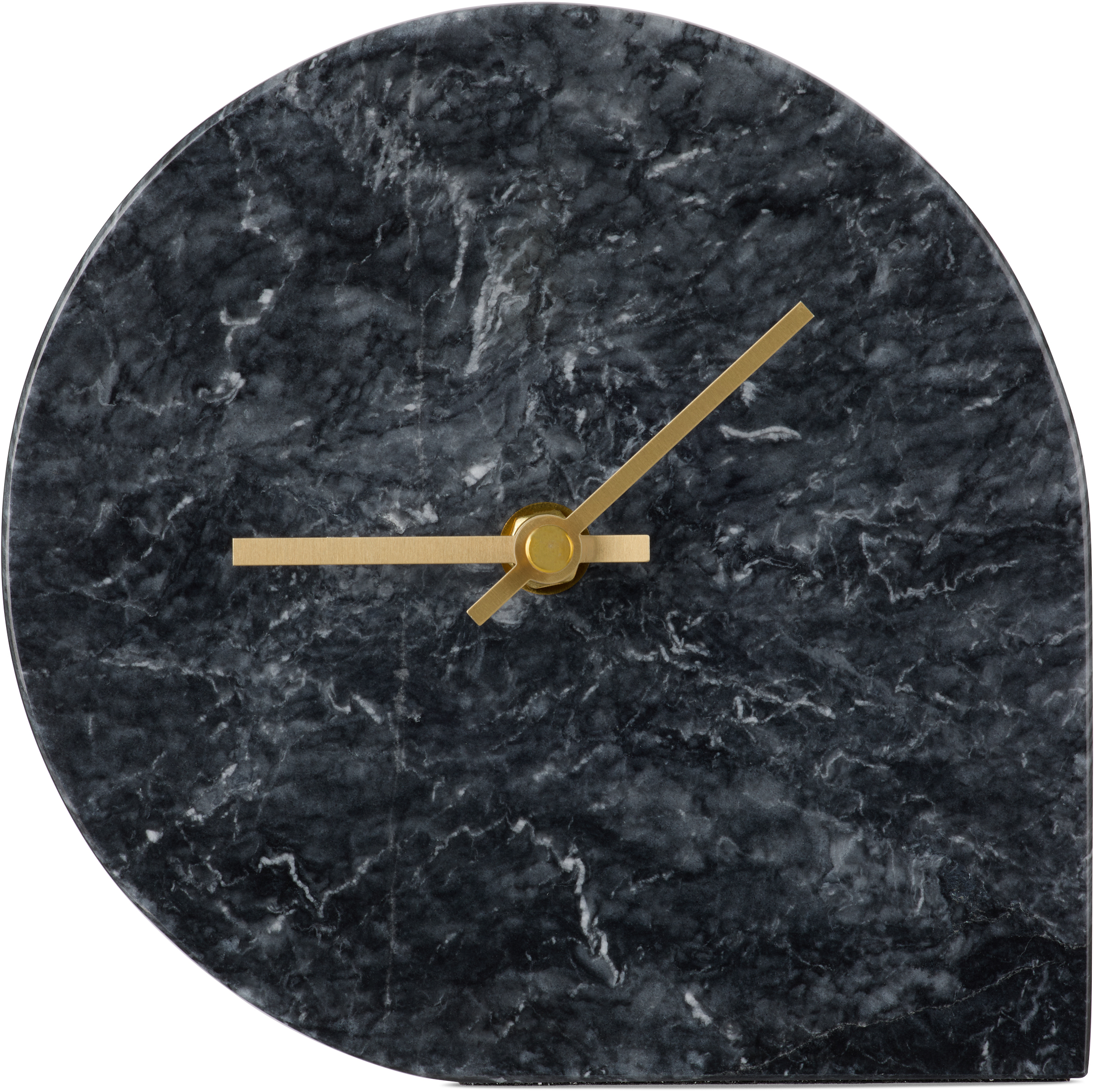 Aytm Black Stilla Clock In Black
