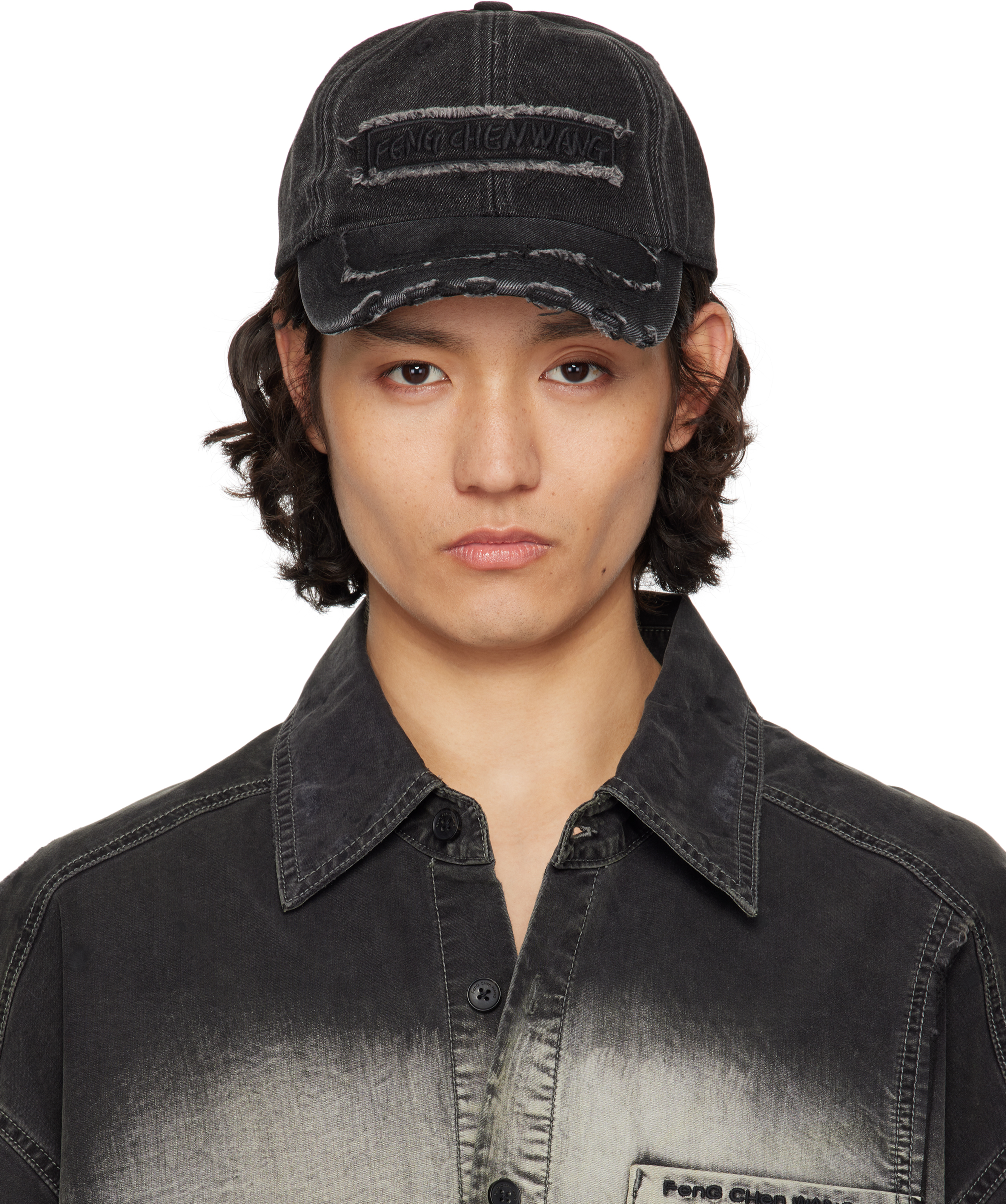 Feng Chen Wang メンズ ハット | SSENSE 日本