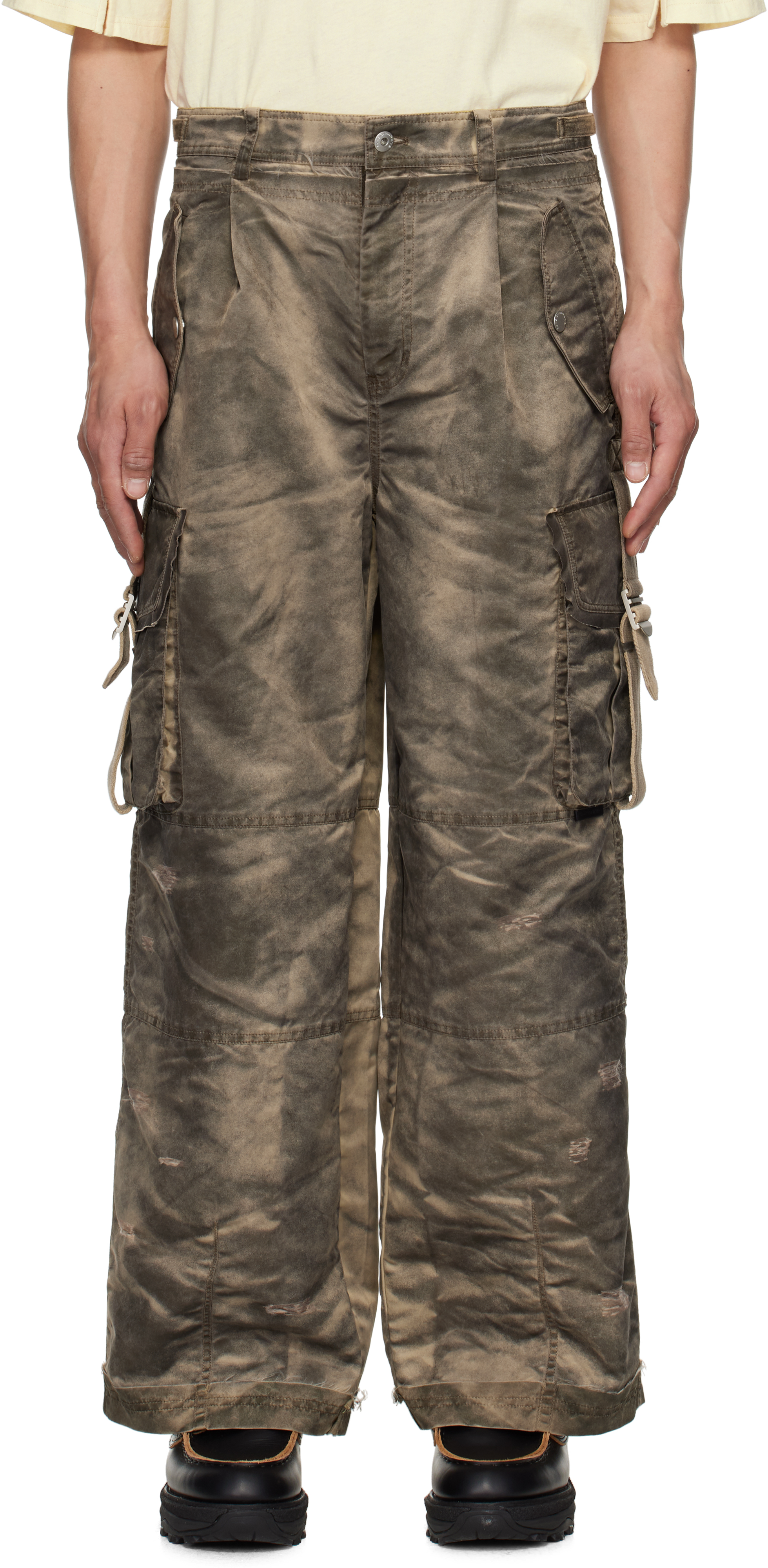 Feng Chen Wang pants for Men | SSENSE