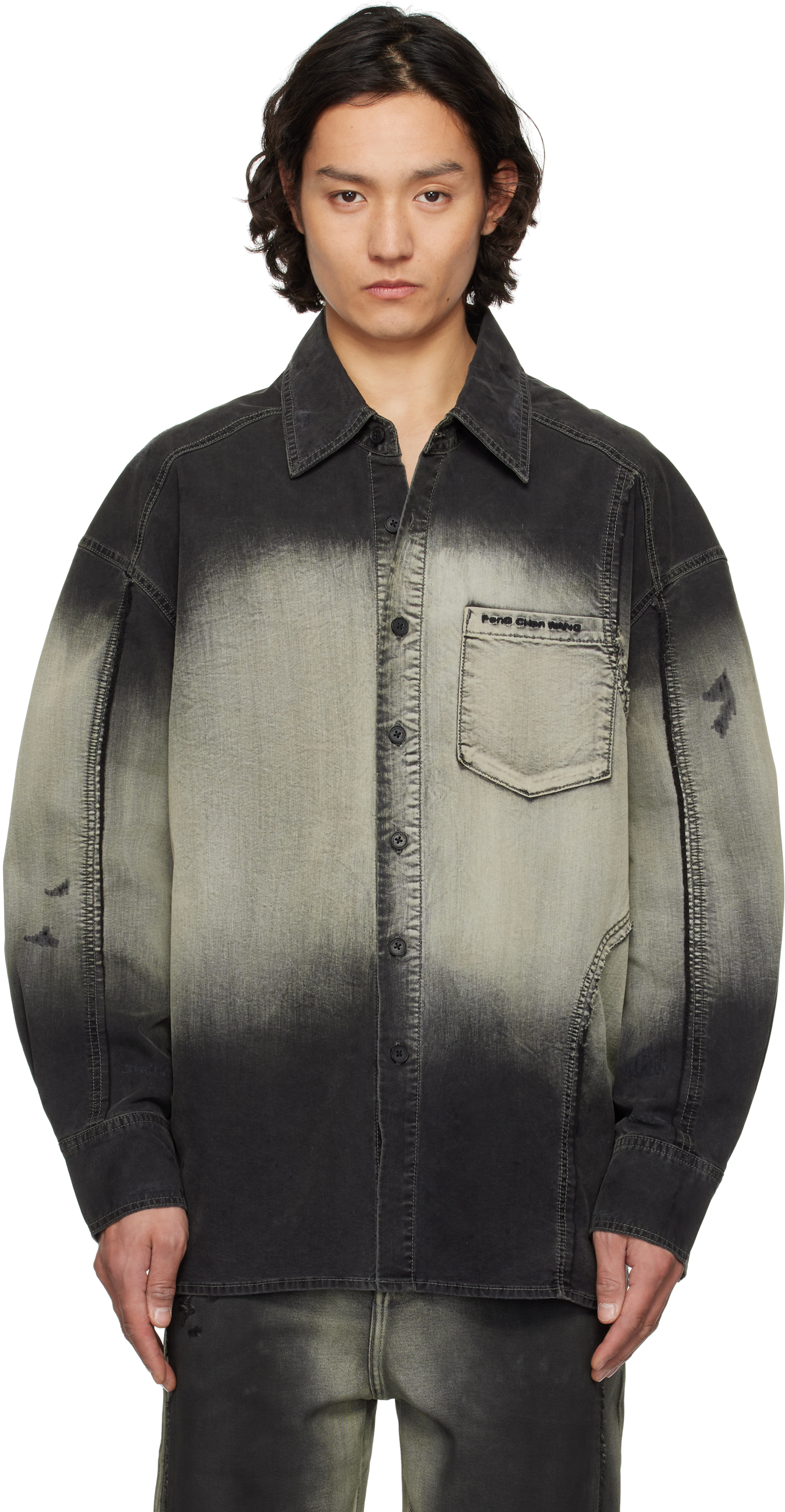 Black Gradient Shirt