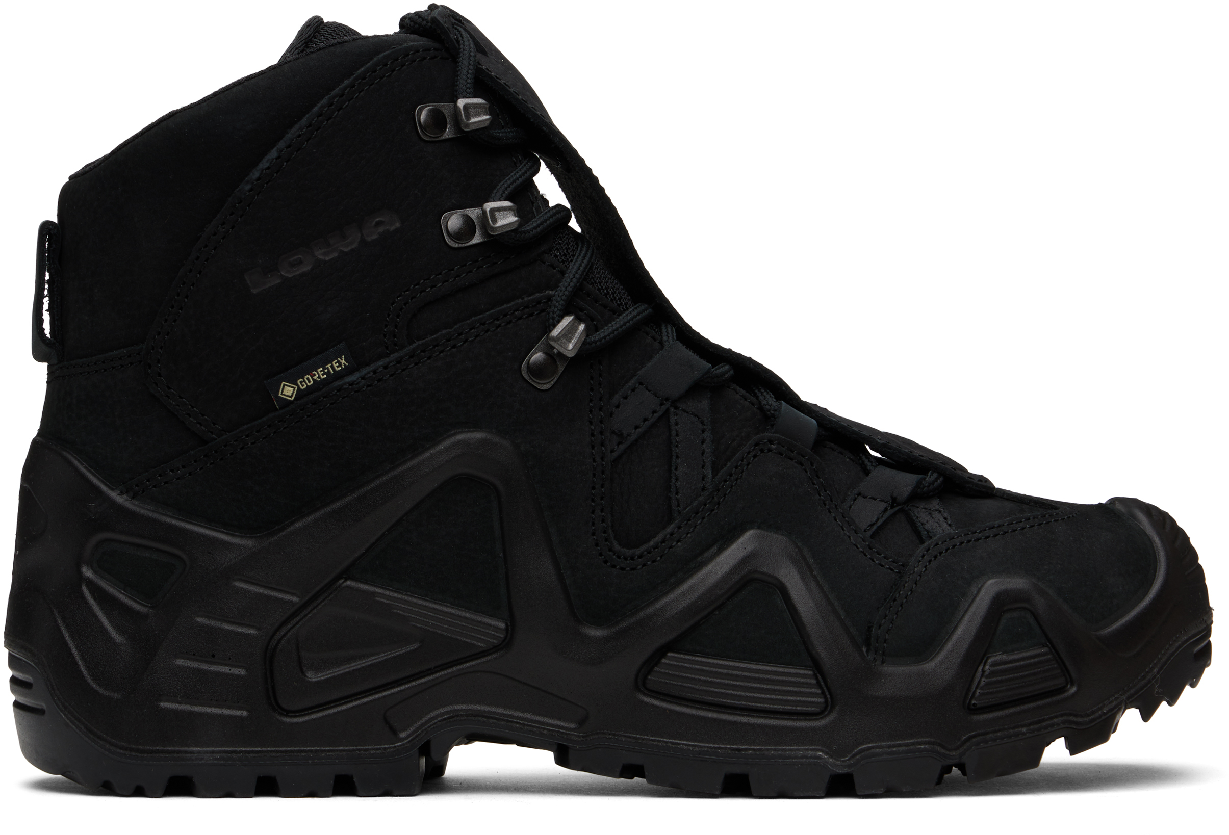Black LOWA Edition Zephyr GTX Mid Sneakers by AFFXWRKS on Sale