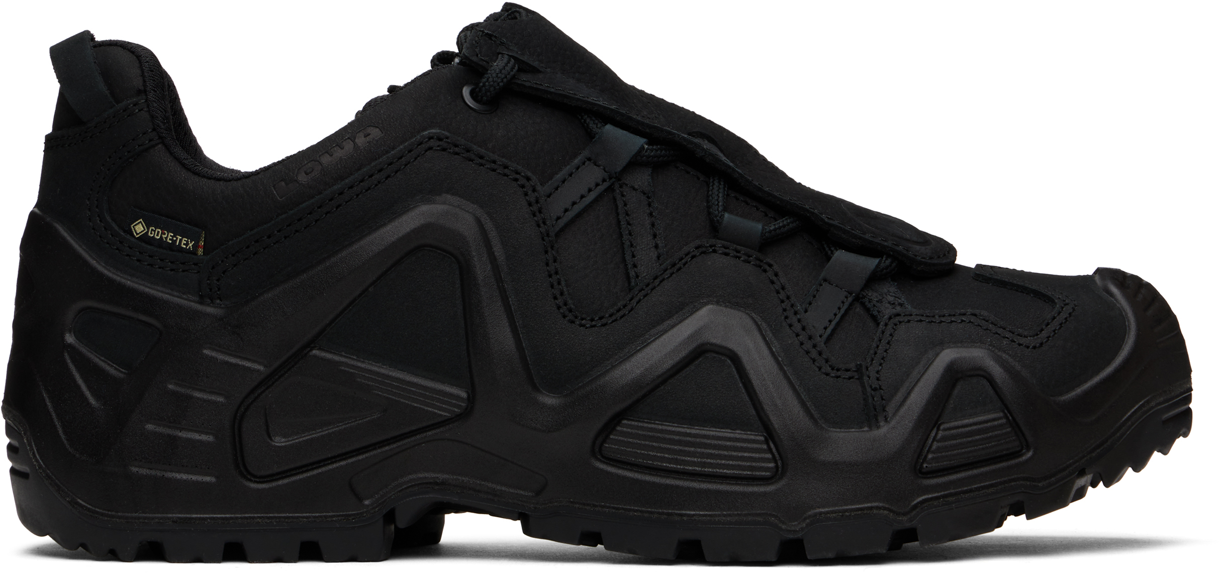 Black LOWA Edition Zephyr GTX Mid Sneakers