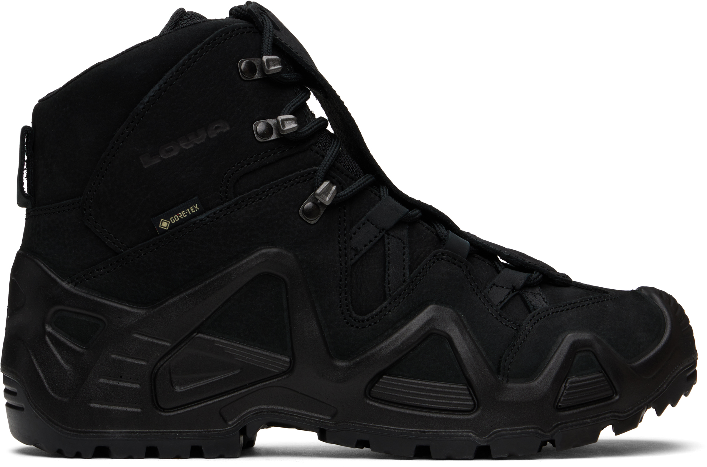 Black LOWA Edition Zephyr GTX Lo Sneakers