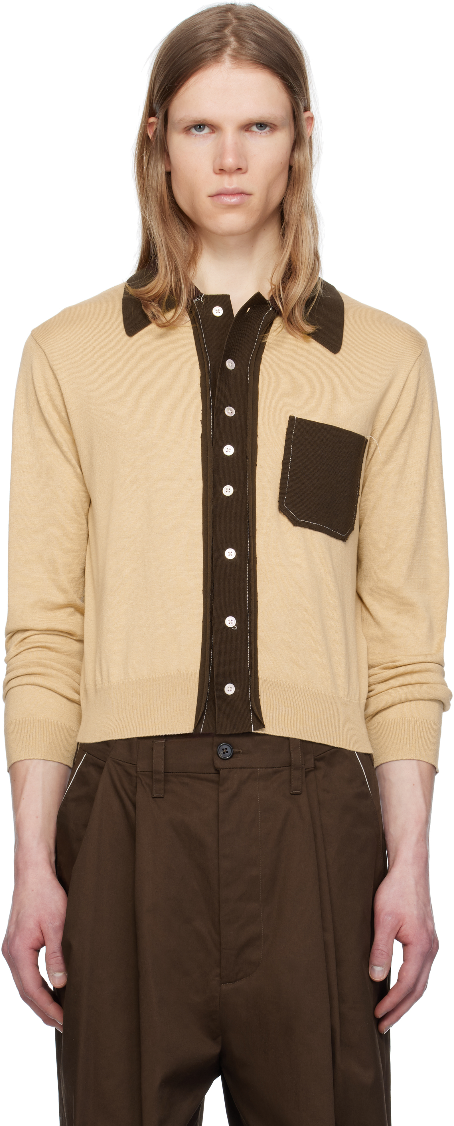 Camiel Fortgens 70's Cardigan