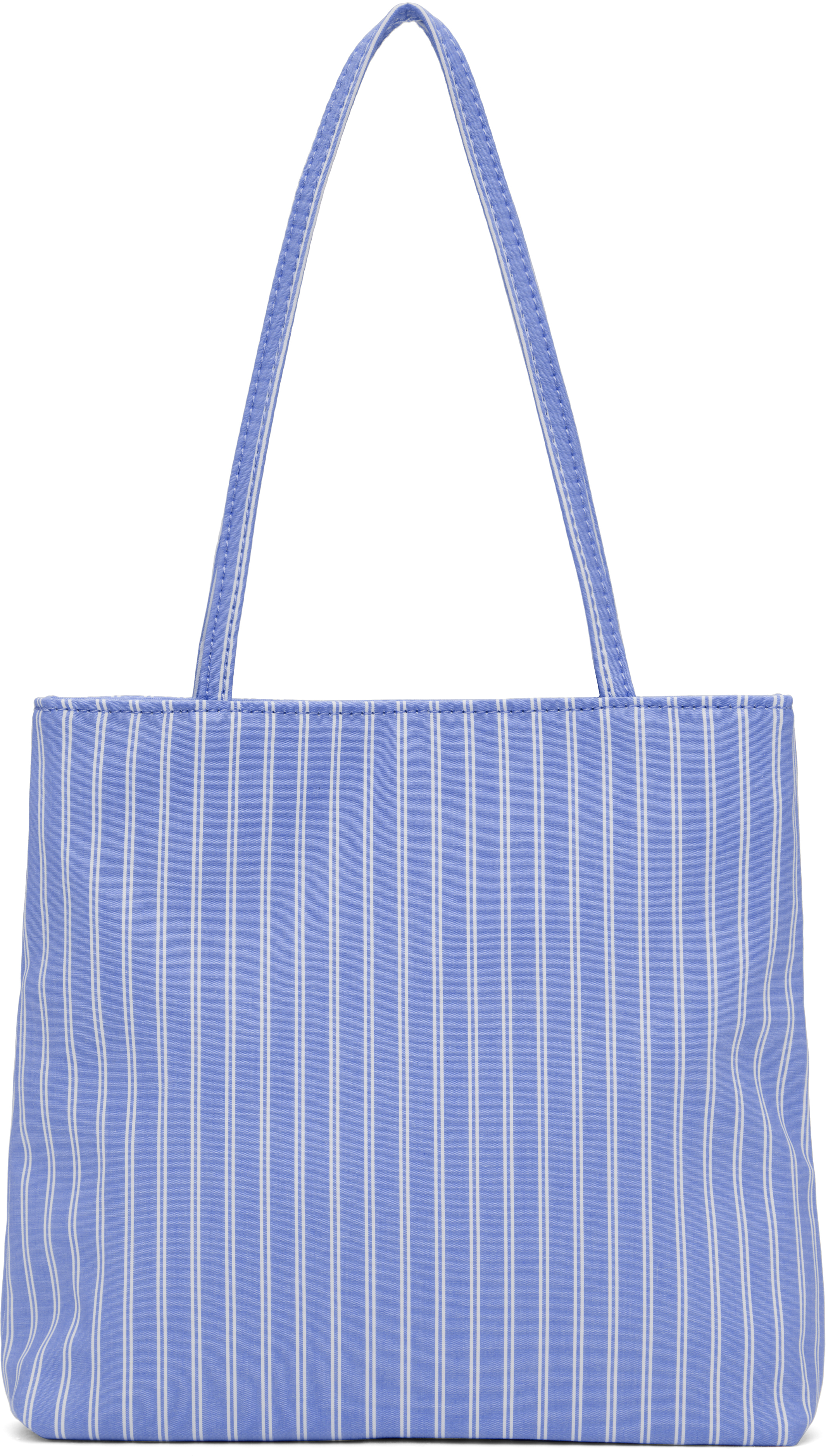 Blue 
White Bobbie Bag